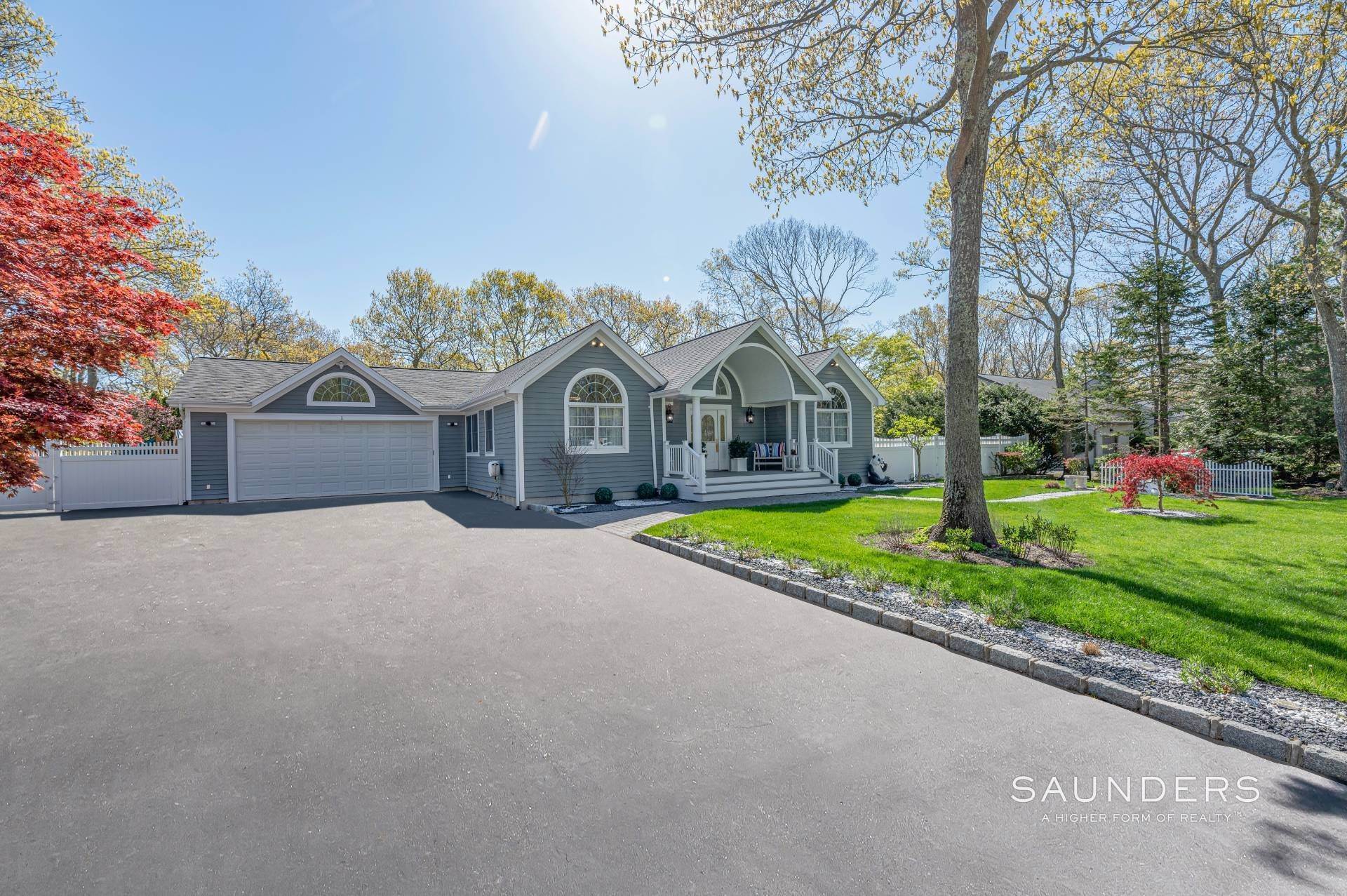 Single Family Homes at Hampton Bays Beauty With Pool And Gym Minutes To Ocean Beach 1 Emerson Court, Hampton Bays, NY 11946