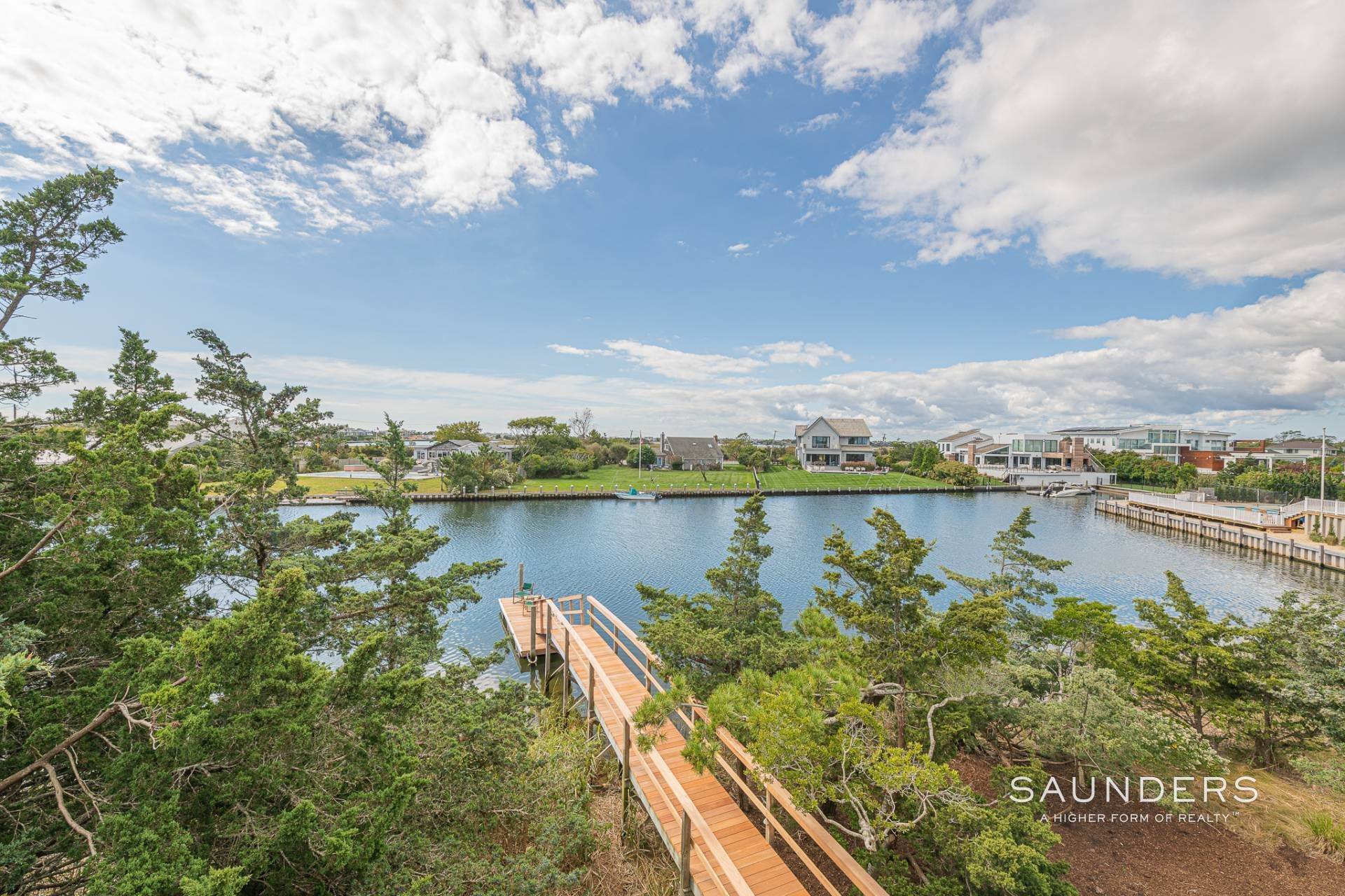 5. Single Family Homes for Sale at Waterfront Gem In Prime Whb Village Location 125 Seafield Point, Westhampton Beach Village, NY 11978
