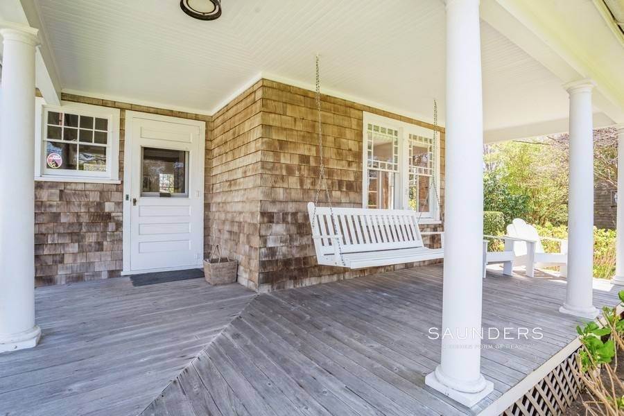 2. Single Family Homes at Charm And Outdoor Space In Central Southampton Village Southampton, NY 11968