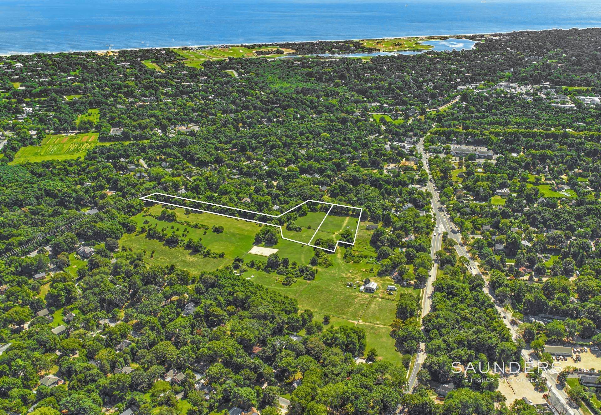 1. Land for Sale at Two Building Lots On 16-Acre Ag. Reserve 107 & 109 Accabonac Road, East Hampton, NY 11937