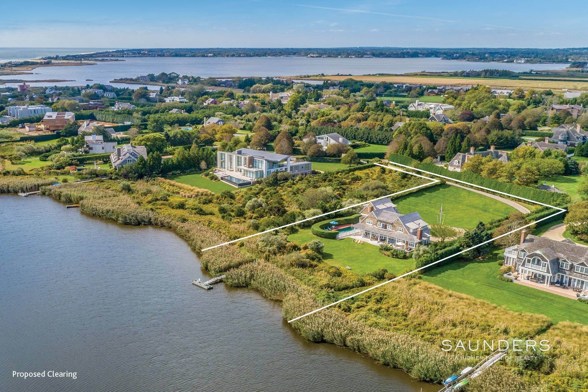 Land for Sale at Build Your Dream Home With Ocean Views And Water Access Bh South 87 Rose Way, Bridgehampton, NY 11932
