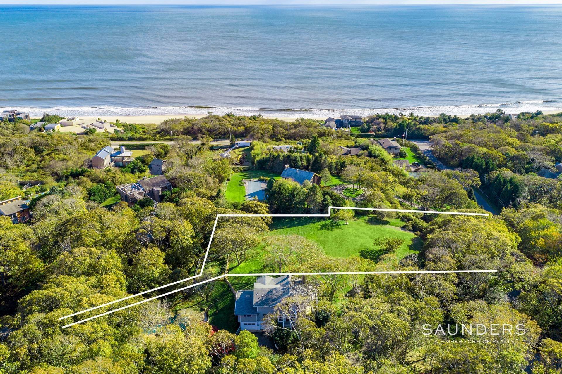 Land for Sale at Oceanview Opportunity With Modern Permits 12 Tara Road, Montauk, NY 11954