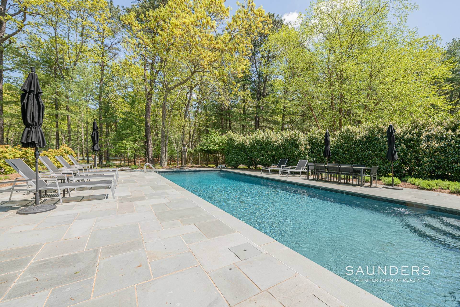 3. Single Family Homes for Sale at Retreat On A Secluded Pond 132 Swamp Road, East Hampton, NY 11937