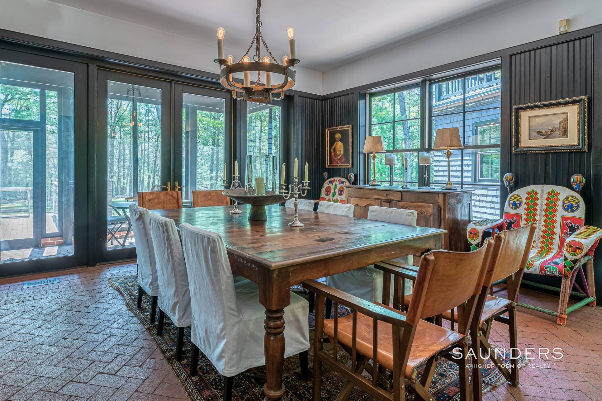 8. Single Family Homes for Sale at Retreat On A Secluded Pond 132 Swamp Road, East Hampton, NY 11937