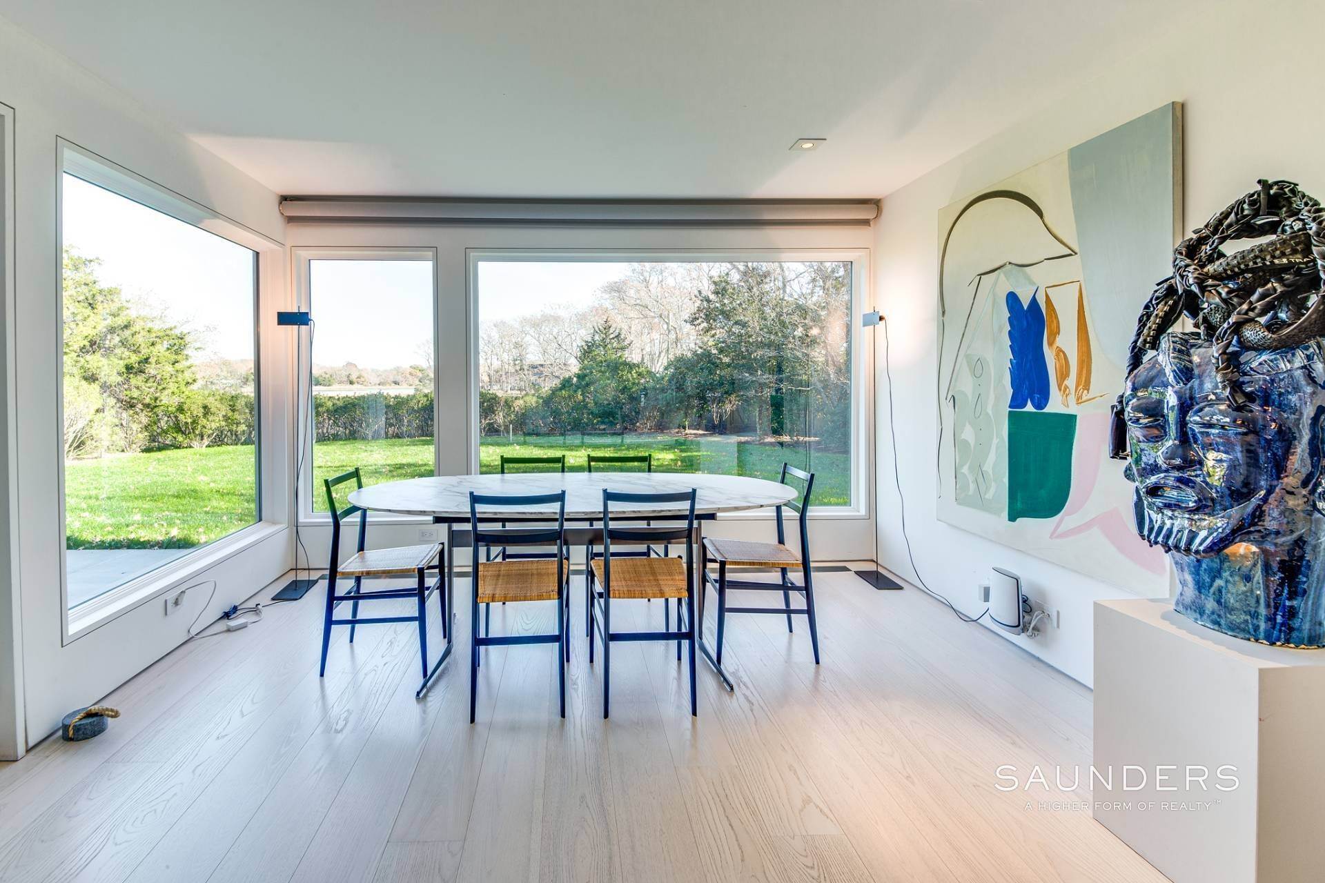 4. Single Family Homes at Idyllic Springs Modern With Water Views And Access 1084 Springs Fireplace Road, East Hampton, NY 11937