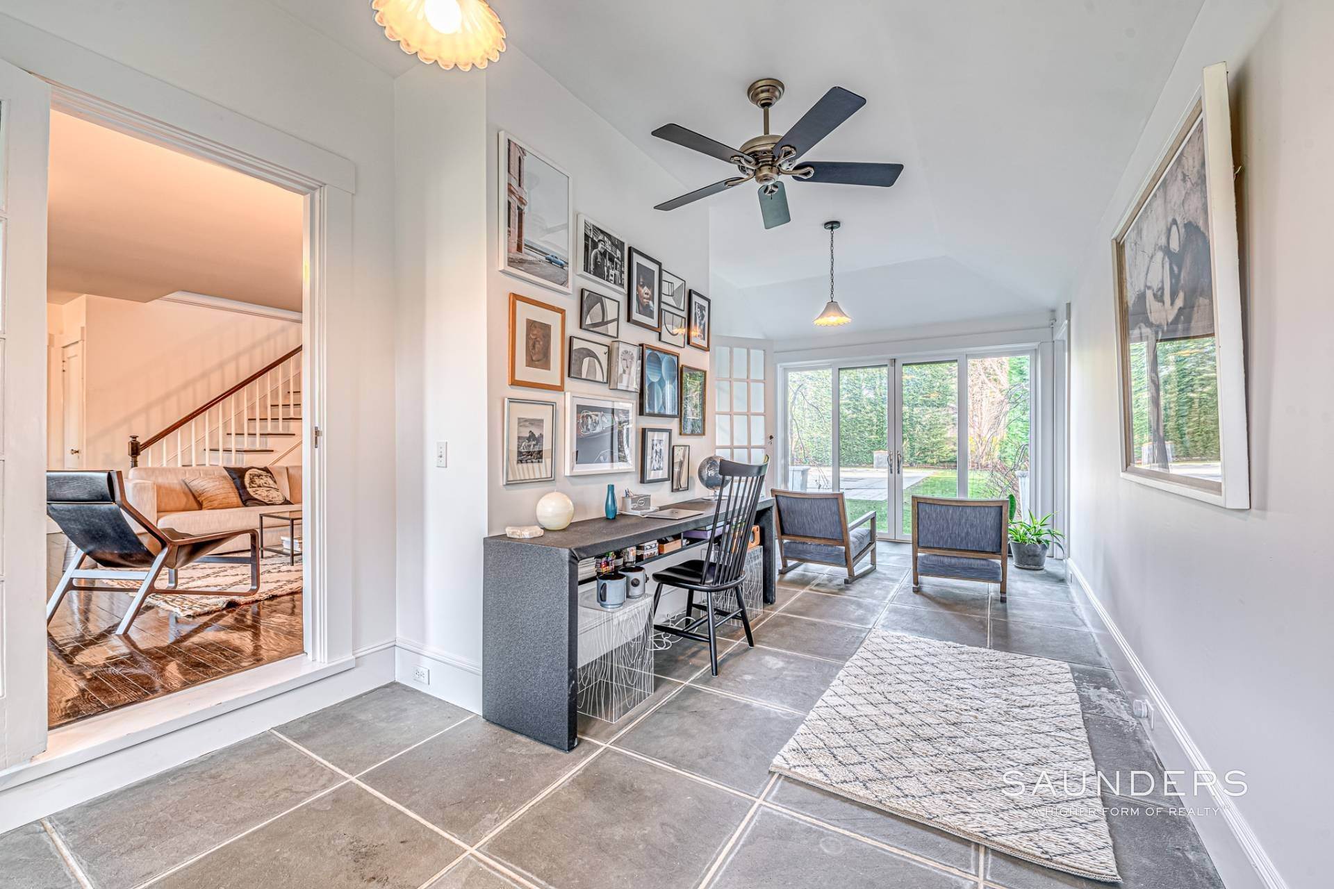 5. Single Family Homes at Stylish And Private Central Village Home 44 Little Plains Road, Southampton Village, Southampton, NY 11968