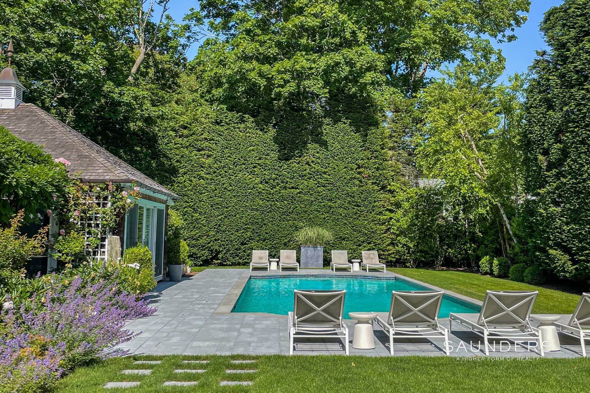 2. Single Family Homes for Sale at Perfect And Private On Little Plains 44 Little Plains Road, Southampton, NY 11968