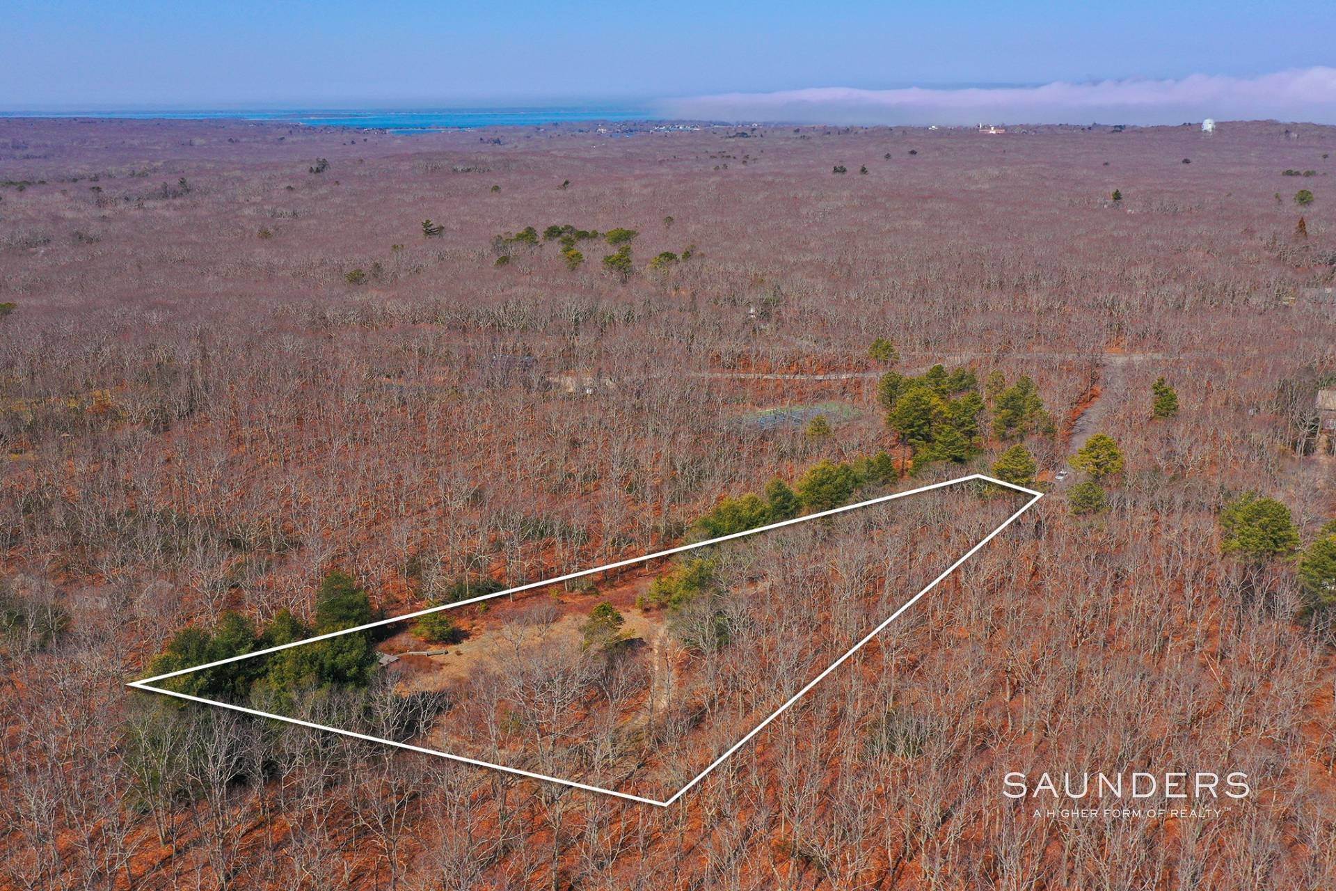 1. Land for Sale at Private Wainscott Building Lot With Approval For 8 Bedroom Home 141 Merchants Path, Wainscott, NY 11963