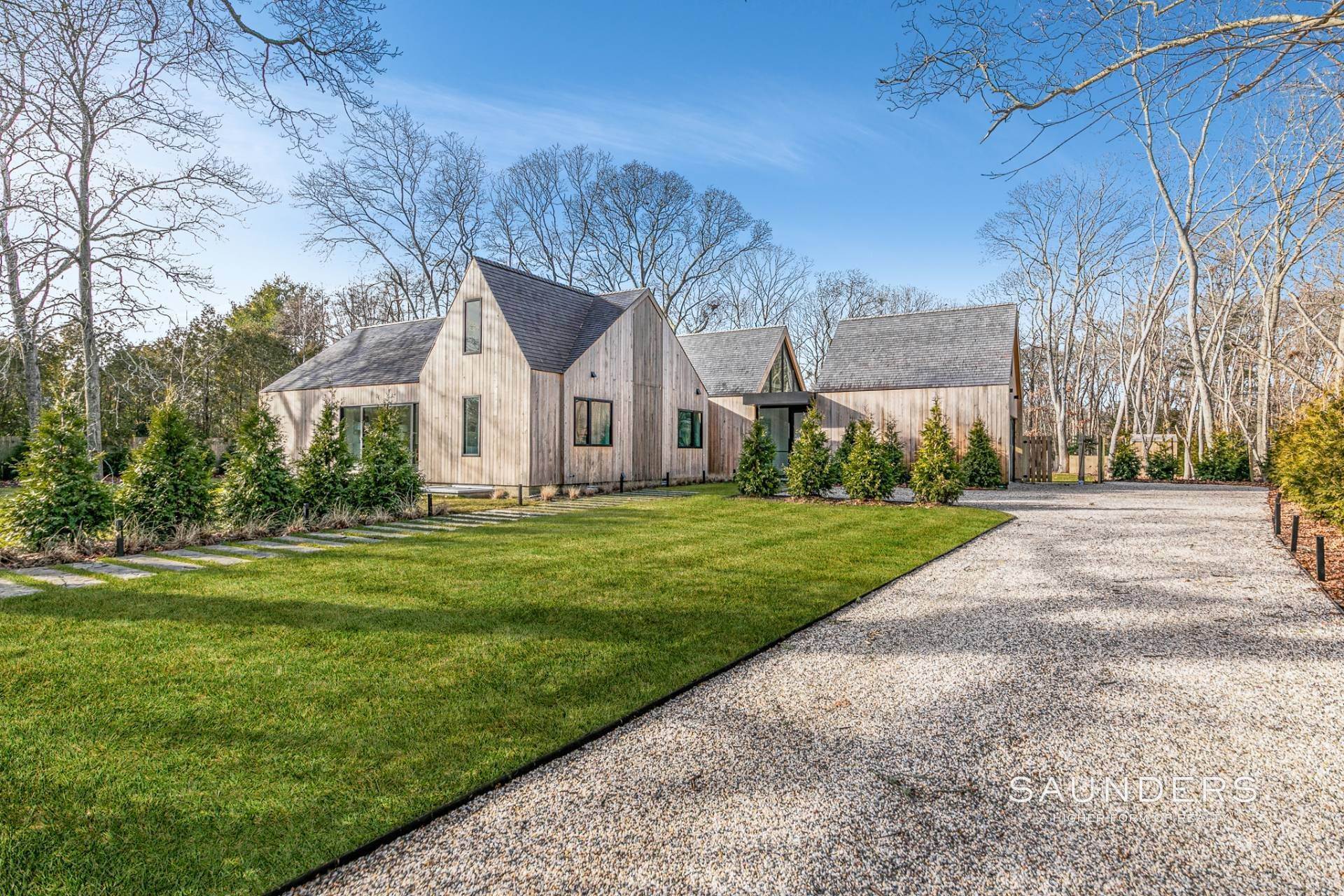 Single Family Homes for Sale at Modern Luxury New Construction 43 Miller Lane West, East Hampton, NY 11937