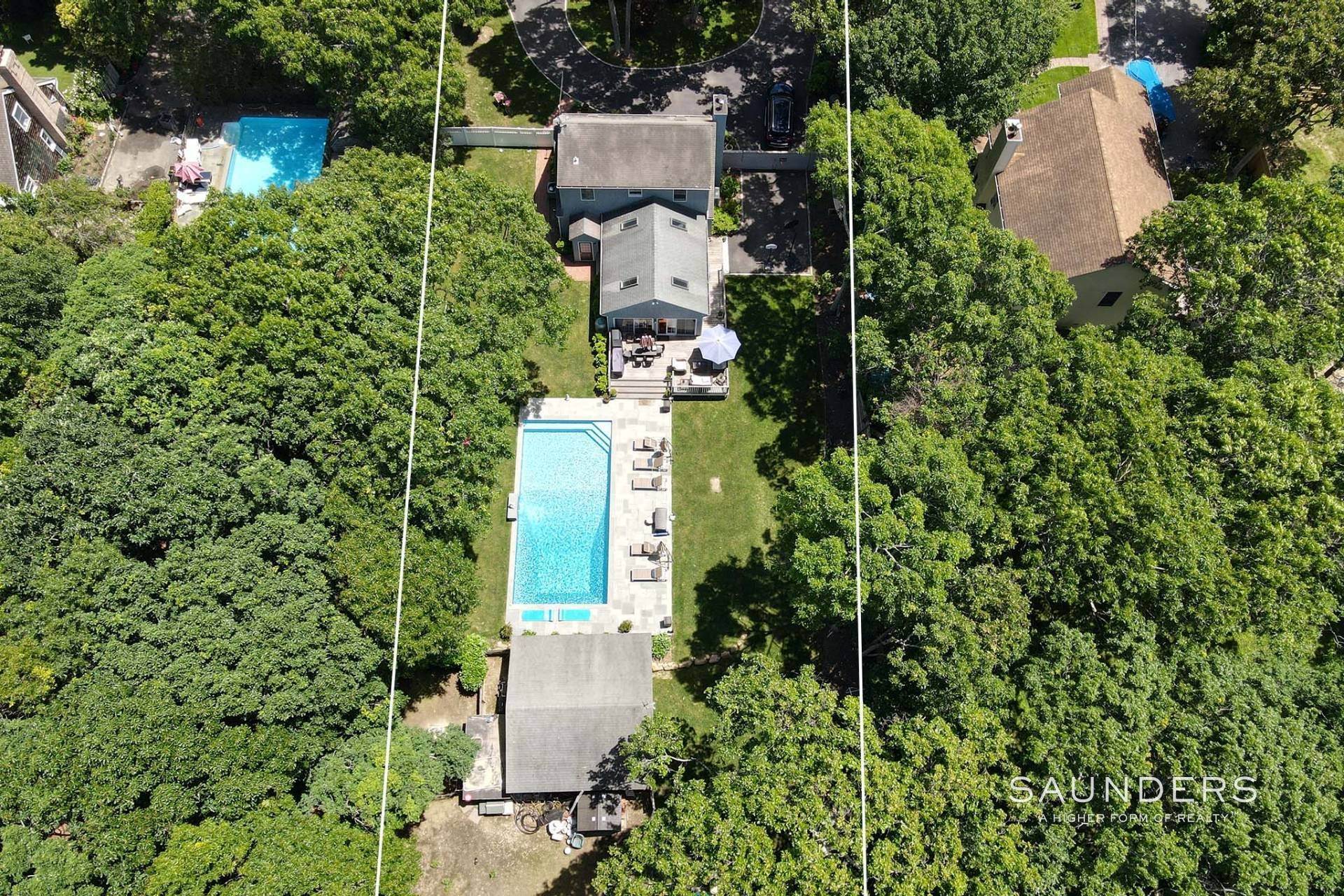 Single Family Homes for Sale at Mint Condition Cape With Pool 5 Gordon Street, East Hampton, NY 11937