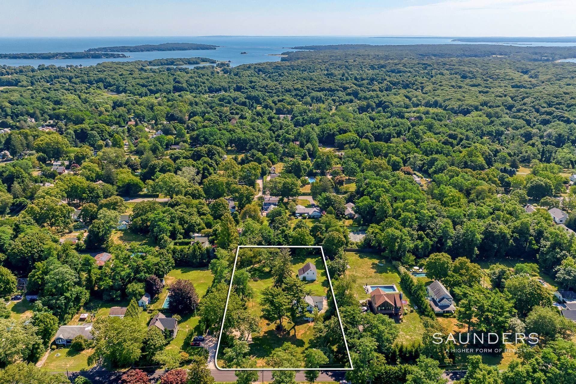 1. Single Family Homes for Sale at Shelter Island Restored 1900 Farmhouse With Barn 9 Sunshine Road, Shelter Island, NY 11964