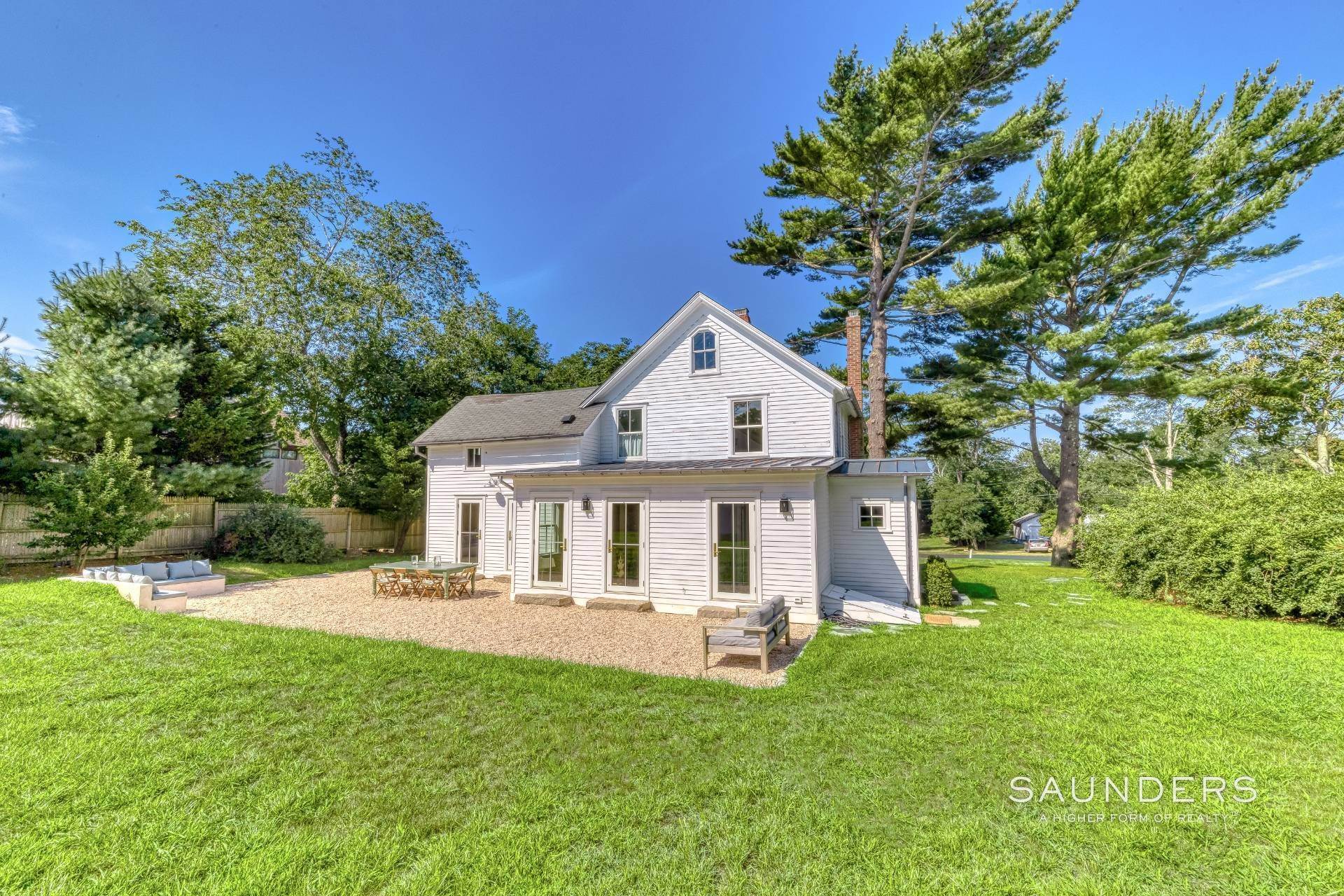 Single Family Homes for Sale at Shelter Island Restored 1900 Farmhouse With Barn 9 Sunshine Road, Shelter Island, NY 11964
