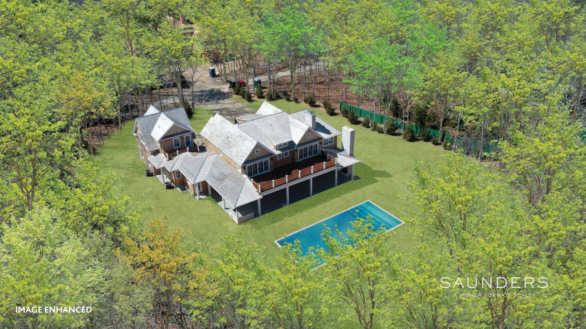 Single Family Homes for Sale at Grand New Construction On 1.8 Acres In East Hampton 11 Dering Lane, East Hampton, NY 11937