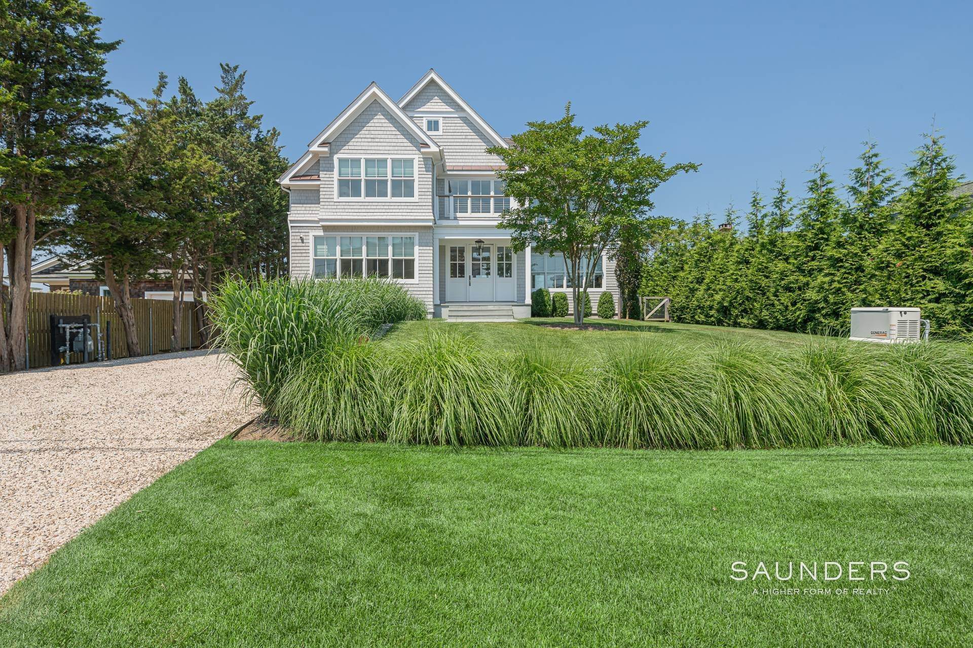3. Single Family Homes for Sale at Waterfront Oasis - Spectacular Sunsets - Deep Water Dock 5 Middle Pond Lane, Southampton, NY 11968