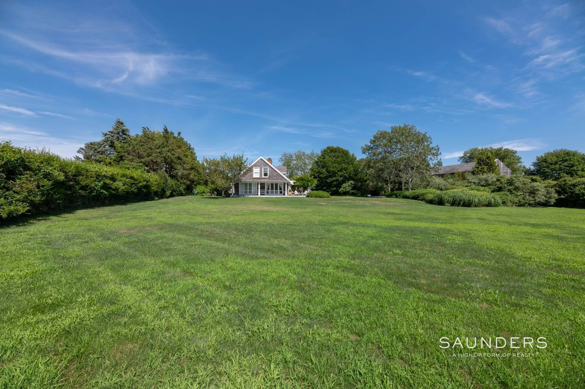 4. Single Family Homes for Sale at Sagaponack South Cottage On 1.56 Acres With Room For Tennis 51 Farmview Drive, Sagaponack, NY 11962
