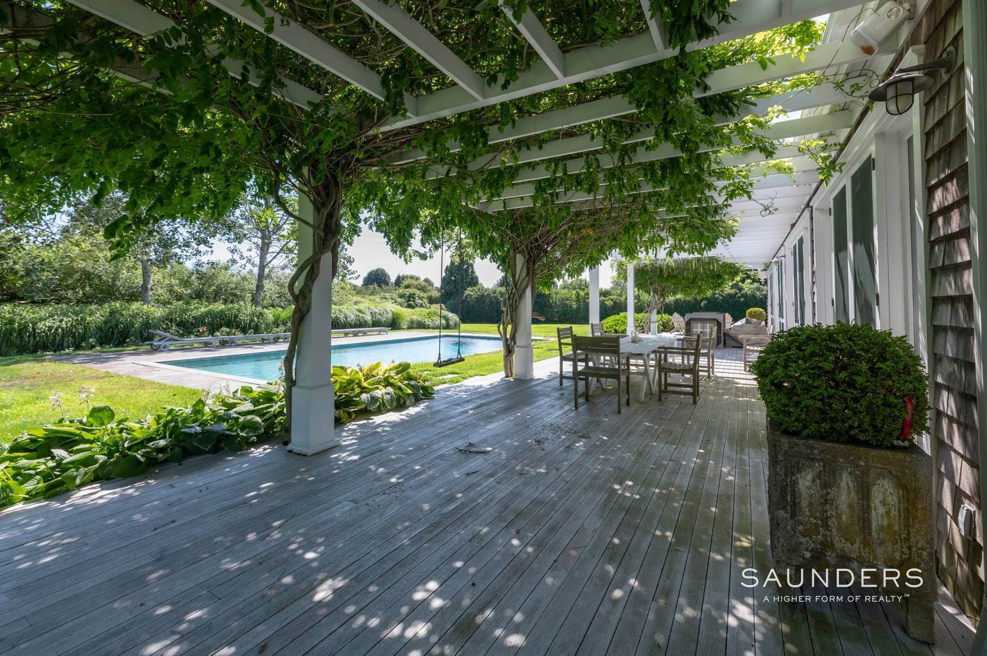10. Single Family Homes for Sale at Sagaponack South Cottage On 1.56 Acres With Room For Tennis 51 Farmview Drive, Sagaponack, NY 11962