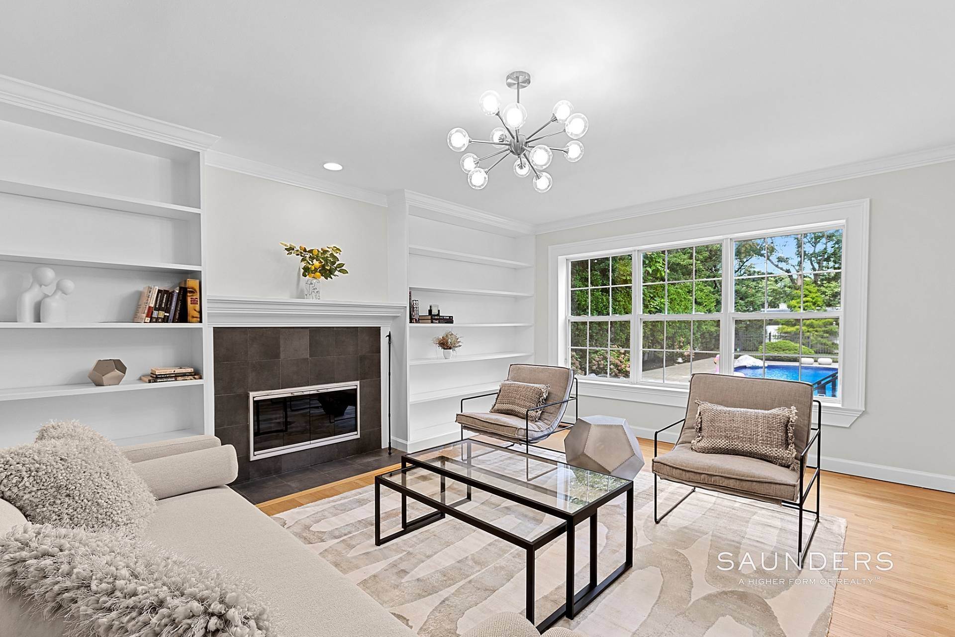 4. Single Family Homes at Refurbished In East Quogue 26 Squires Avenue, East Quogue, NY 11942