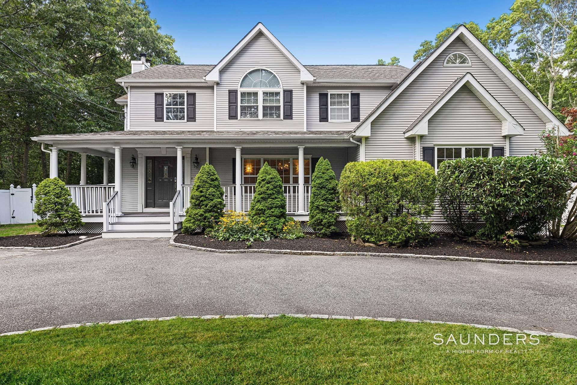 Single Family Homes at Refurbished In East Quogue 26 Squires Avenue, East Quogue, NY 11942