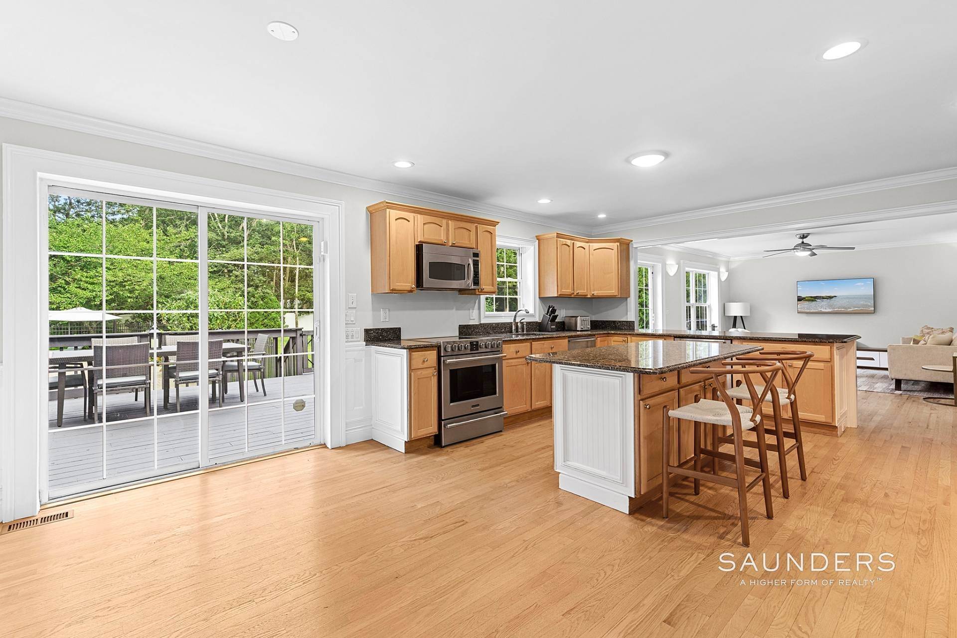 7. Single Family Homes at Refurbished In East Quogue 26 Squires Avenue, East Quogue, NY 11942