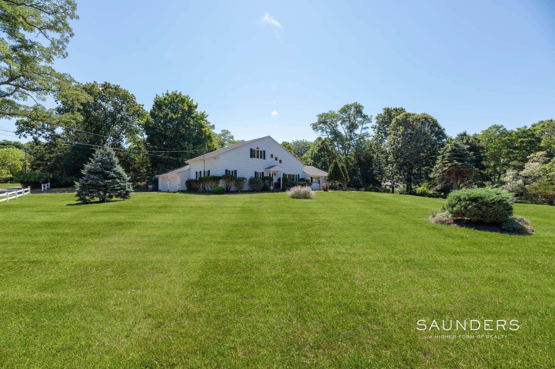 2. Single Family Homes for Sale at Endless Possibilities In North Haven 348 Ferry Road, Sag Harbor, NY 11963