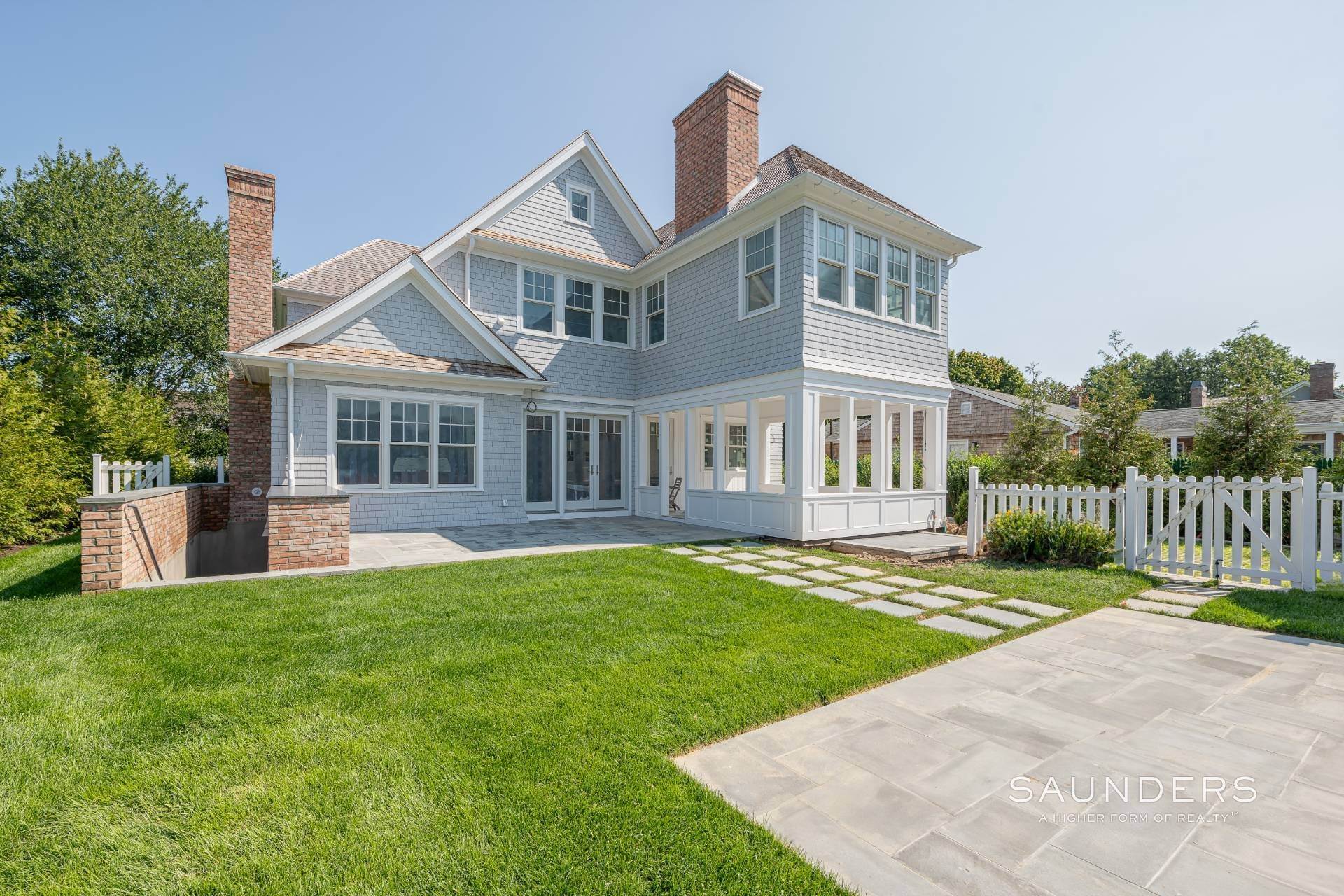2. Single Family Homes for Sale at Southampton Village New Construction - Just Completed! 228 White Street, Southampton, NY 11968