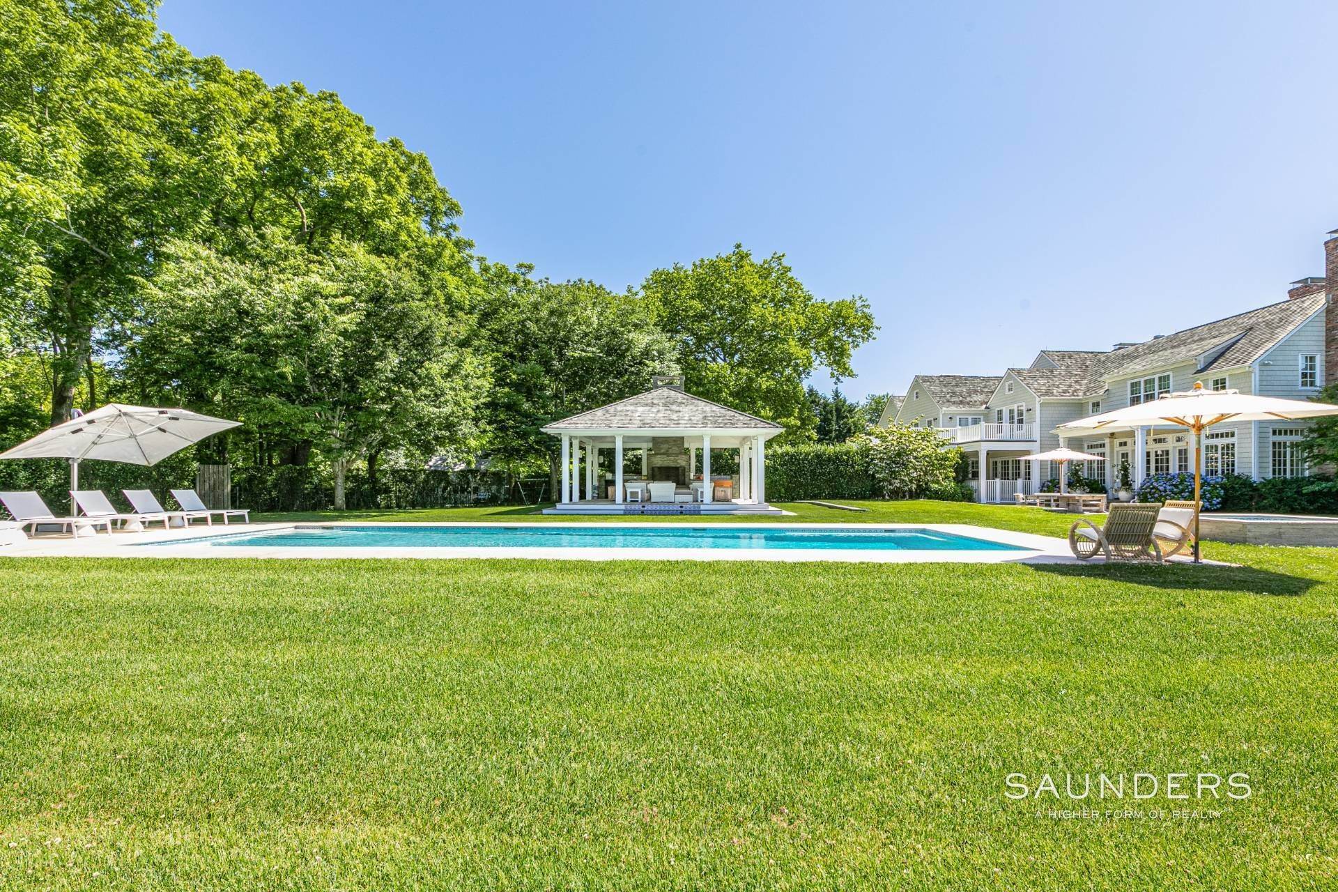 7. Single Family Homes for Sale at Spectacular Farmhouse Estate With Reserve View 335 Town Lane, Amagansett, NY 11930