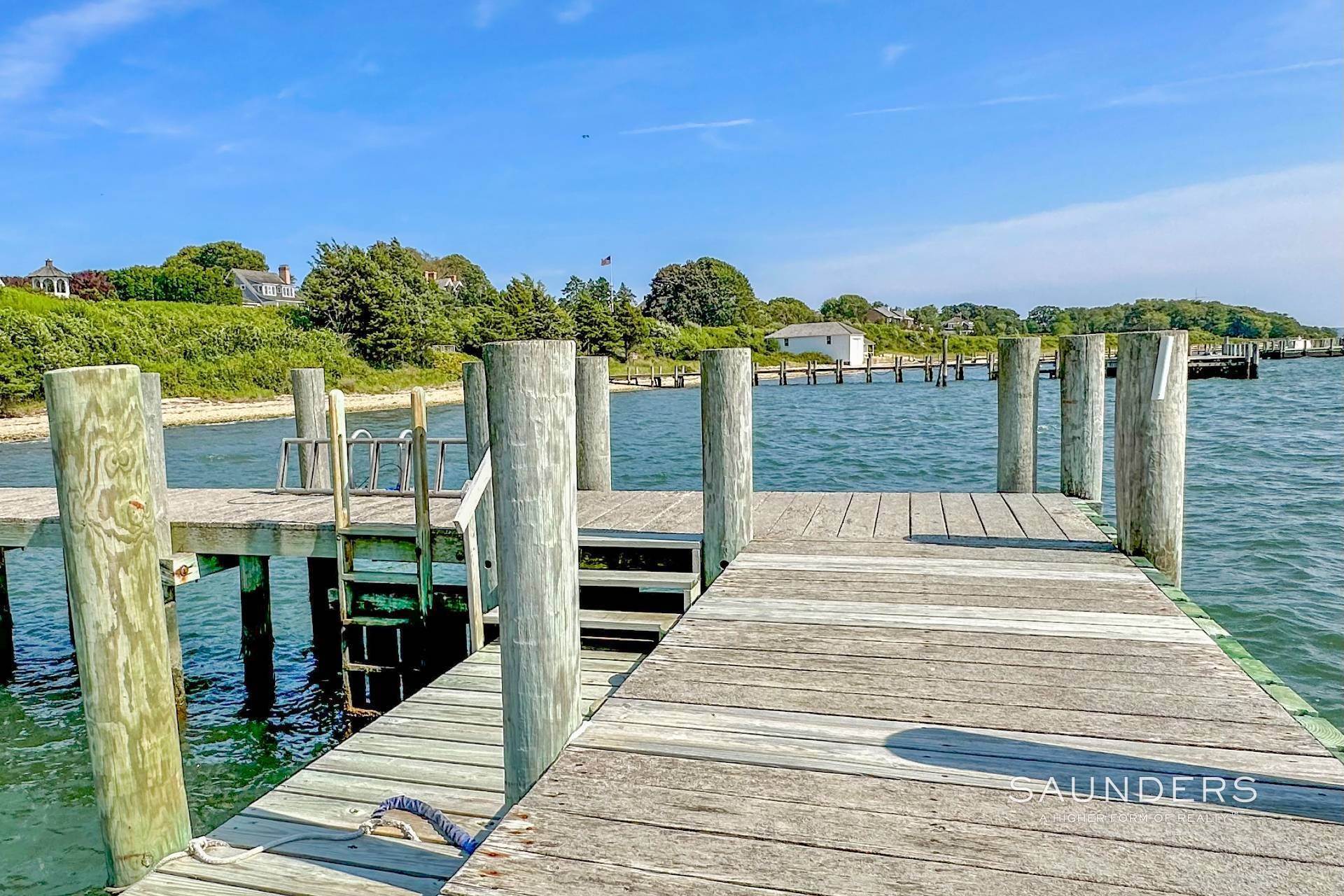 40. Single Family Homes for Sale at Shelter Island Turn Of The Century Waterfront With Dock 17 Nostrand Parkway, Shelter Island, NY 11964
