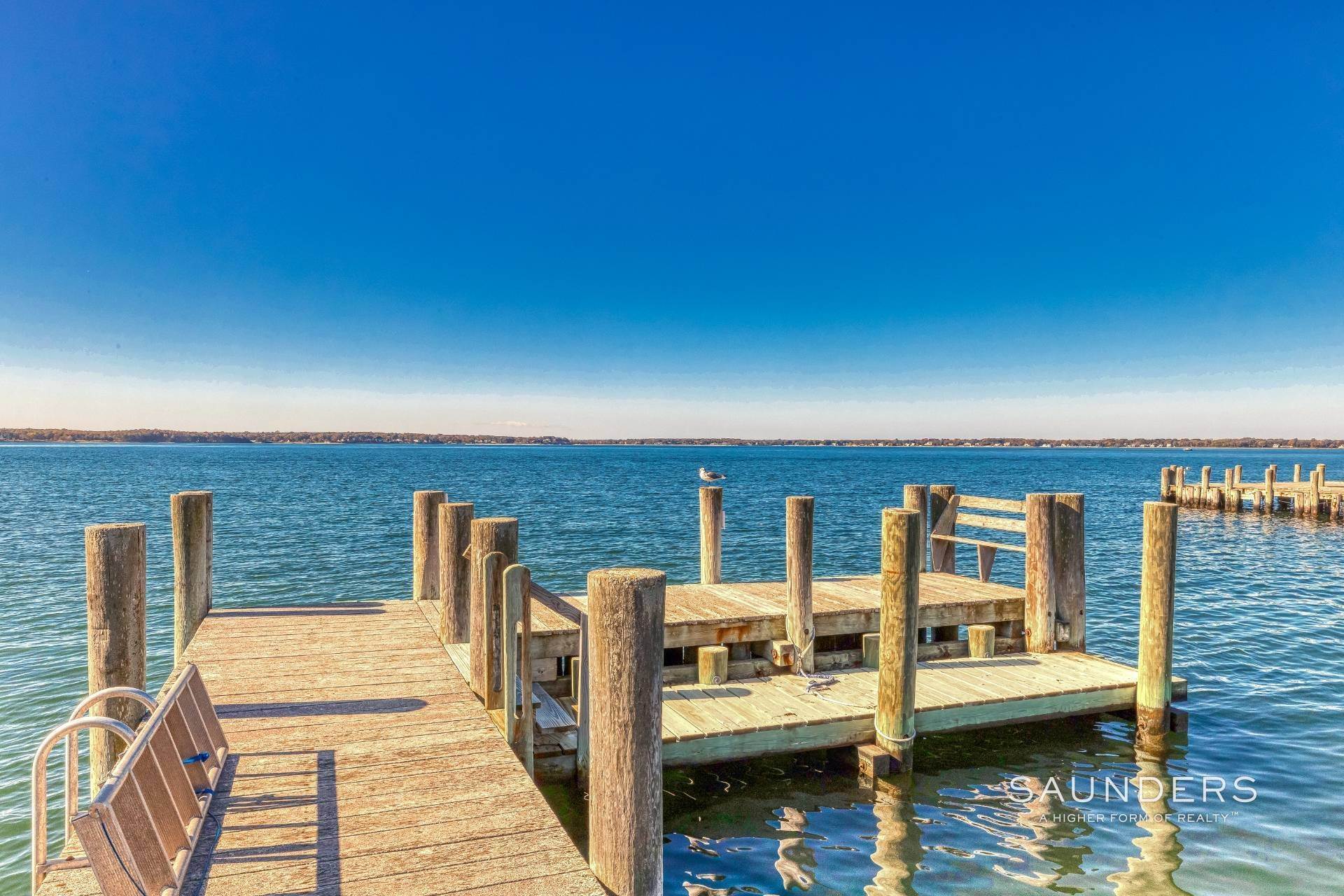 3. Single Family Homes for Sale at Shelter Island Turn Of The Century Waterfront With Dock 17 Nostrand Parkway, Shelter Island, NY 11964