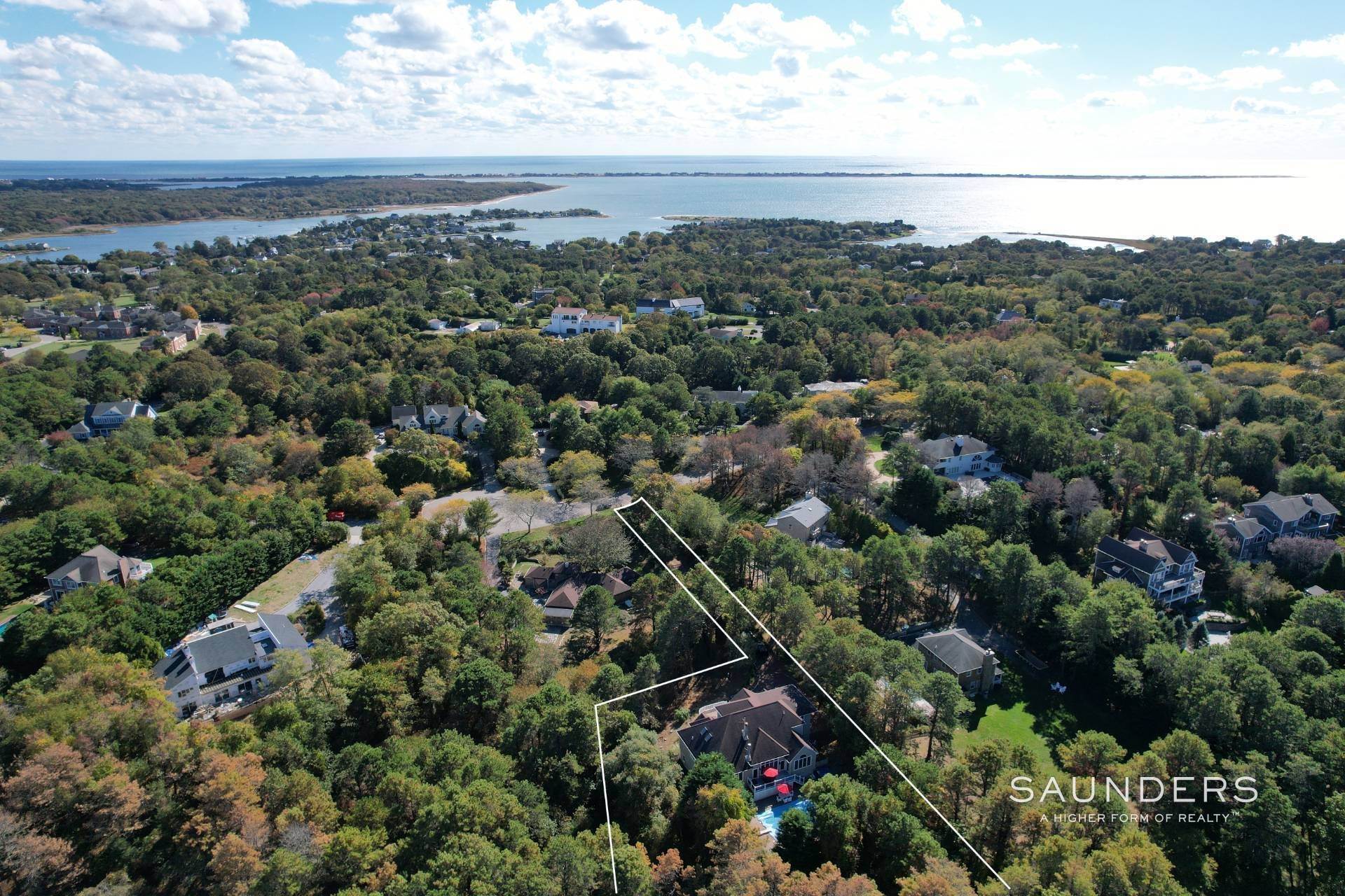 2. Single Family Homes for Sale at Pristine Custom Built Home In Southampton 43 Blackwatch Court, Southampton, NY 11968