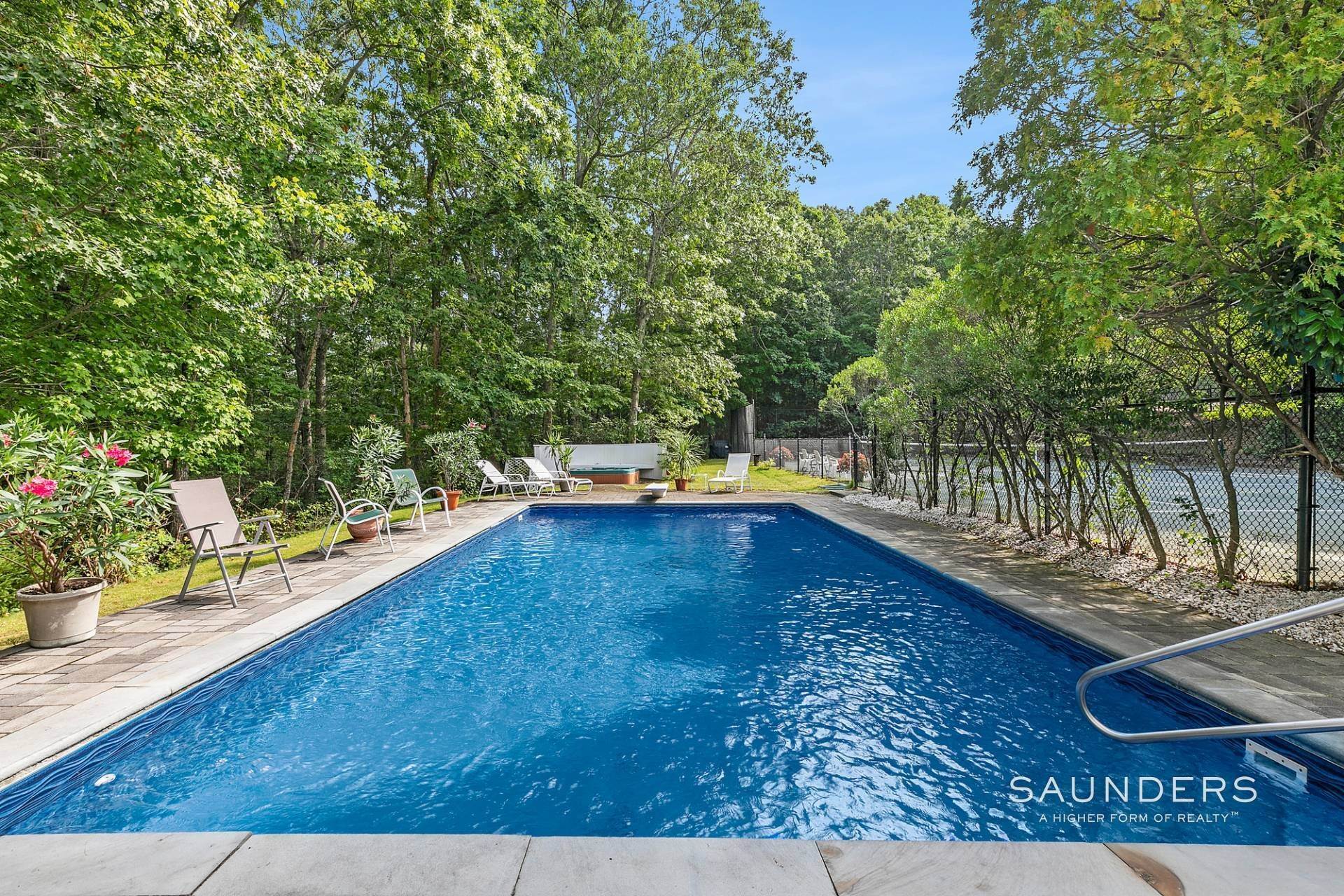 19. Single Family Homes for Sale at Just Reduced - Contemporary With Pool, Tennis And Beach Access 2256 Noyack Road, Sag Harbor, NY 11963
