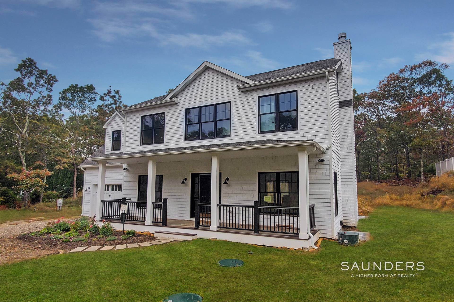 2. Single Family Homes for Sale at New Construction Four Bedroom Ready For Move In 31 Harbor View Avenue, East Hampton, NY 11937