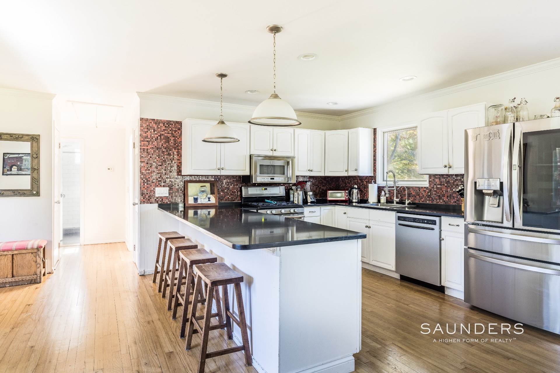 7. Single Family Homes at Relax In Perfect Comfort This July In A Beautifully Renovated Sag Harbor, NY 11963