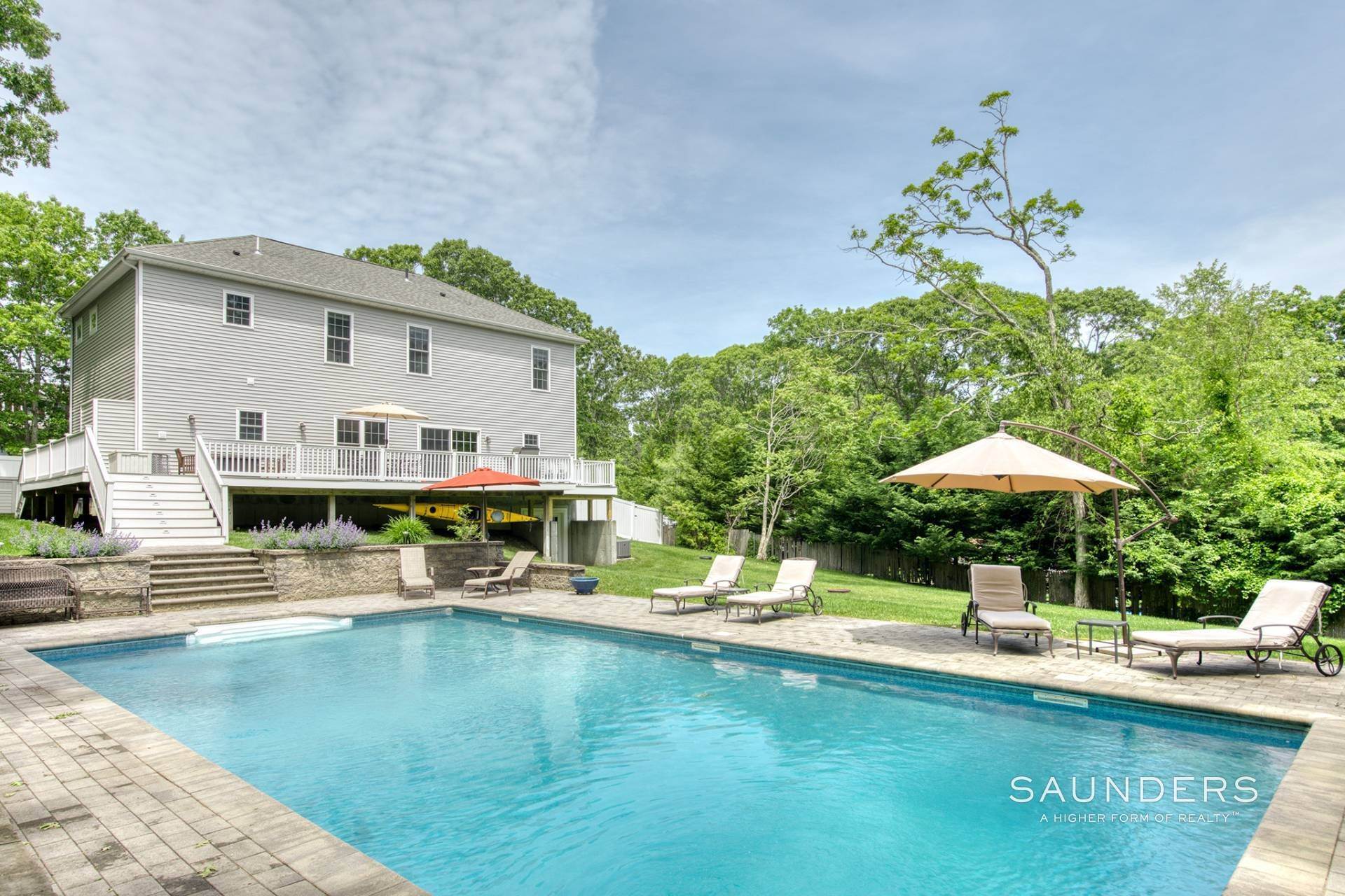 2. Single Family Homes at Stunning Beach House Summer Rental In Sunset Shores 36 Shadyrest Drive, Sag Harbor, NY 11963