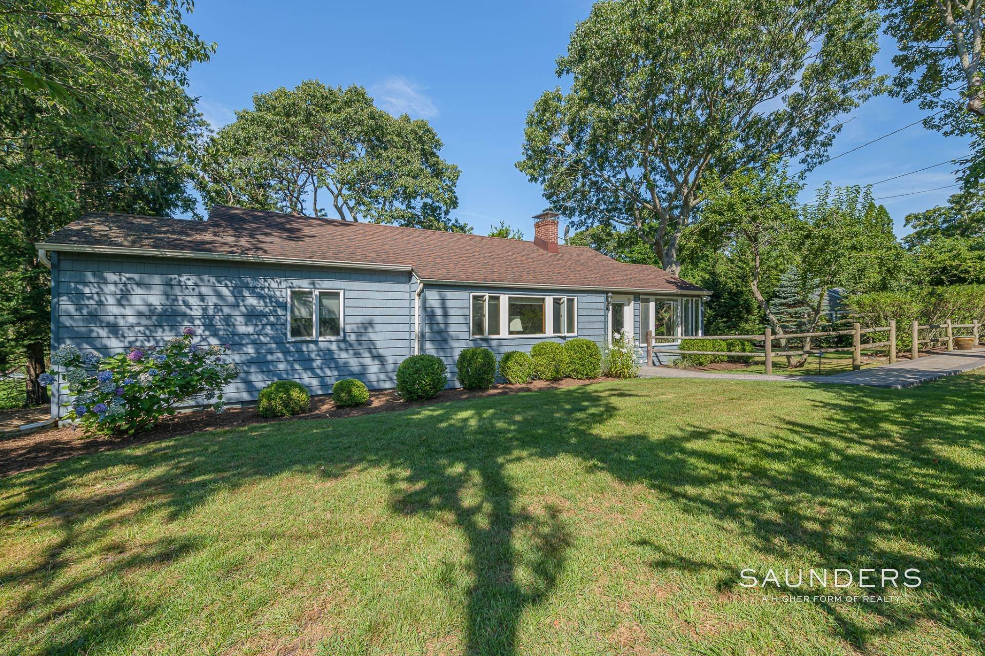 6. Single Family Homes for Sale at Charming Hampton Bays Cottage With Room For Pool 10 Washington Avenue, Hampton Bays, NY 11946