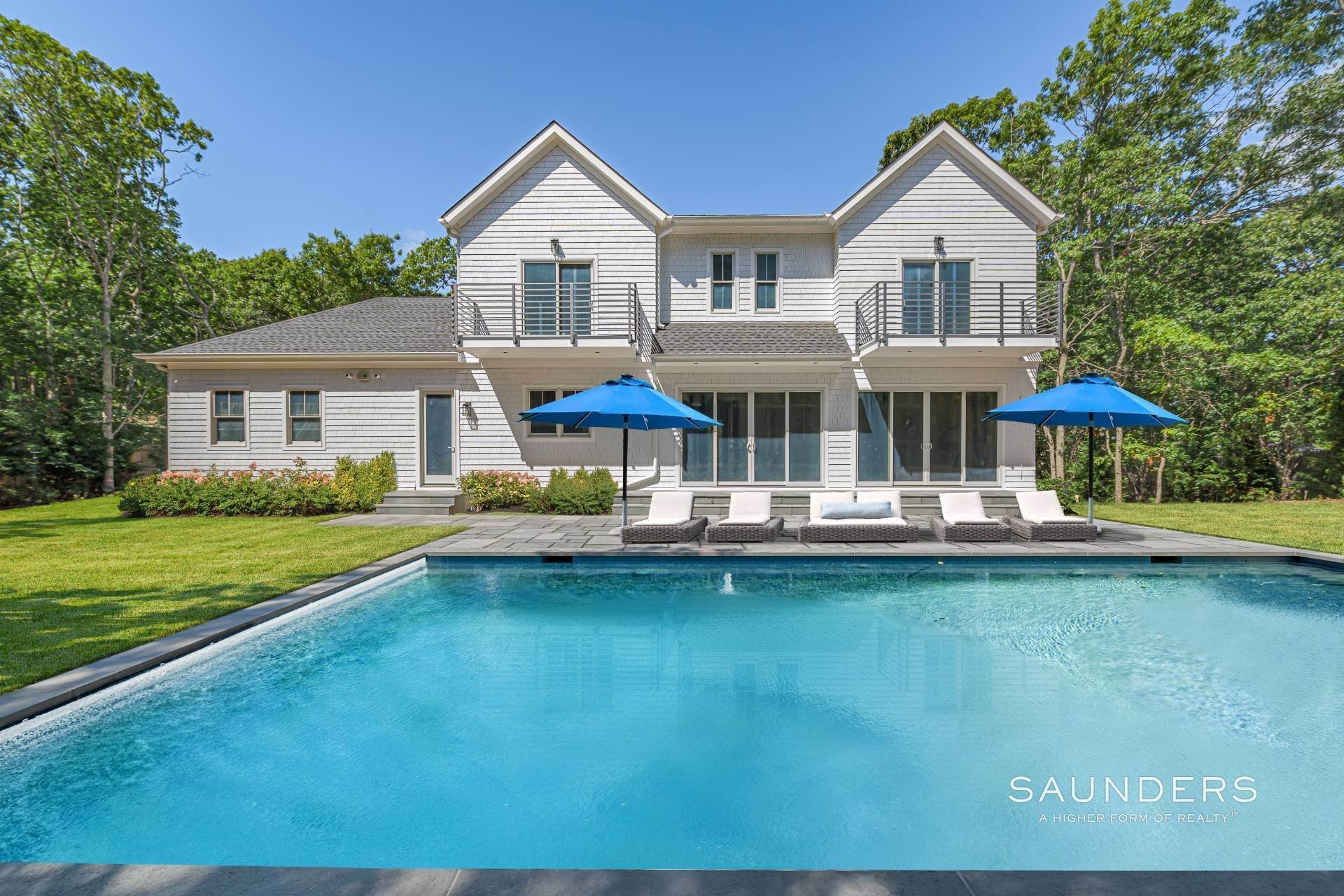 2. Single Family Homes for Sale at Fully Loaded New Construction With Pool 15 Summit Boulevard, Westhampton, NY 11977