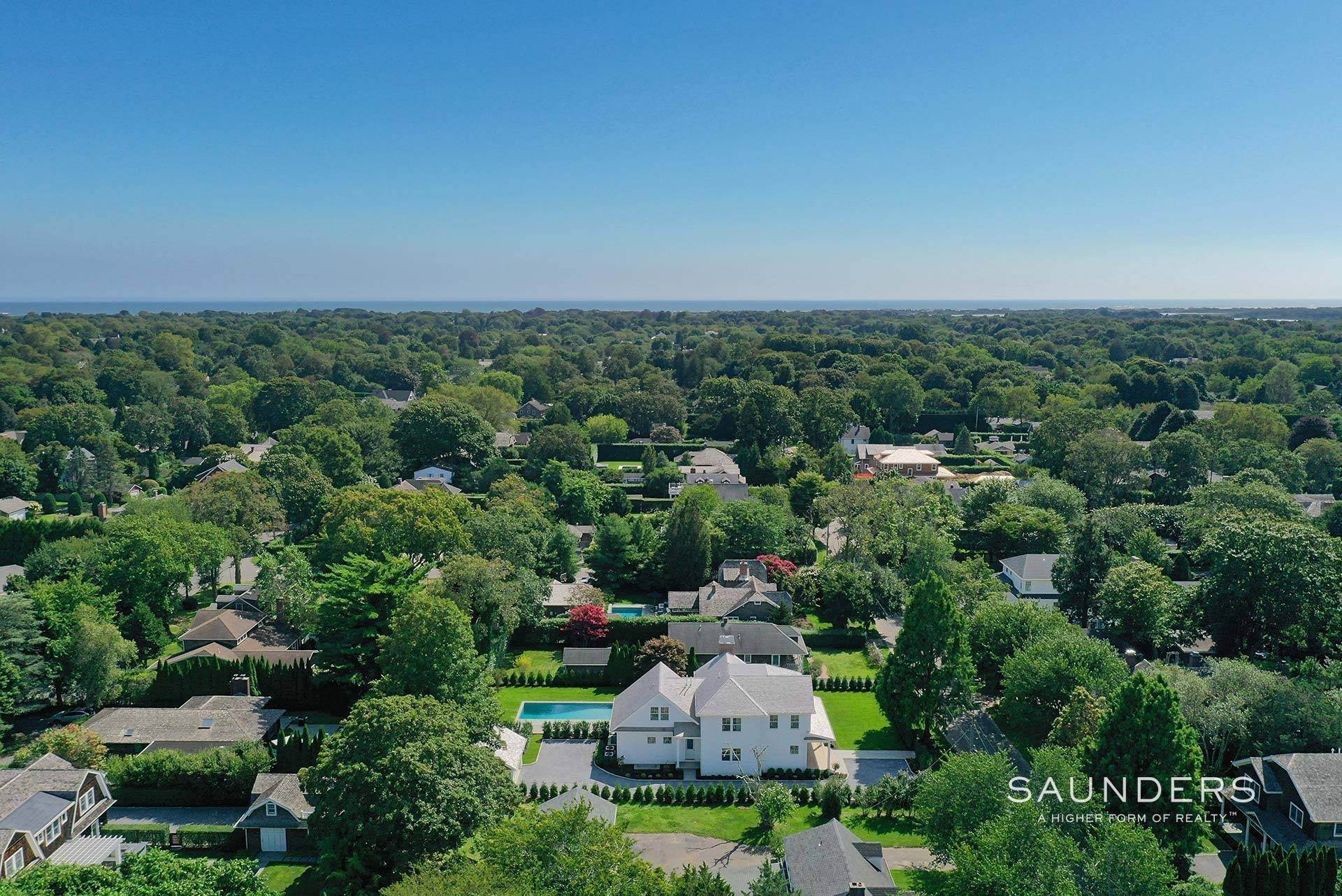 14. Single Family Homes for Sale at Exquisite Southampton Village Sanctuary 54 Henry Street, Southampton, NY 11968