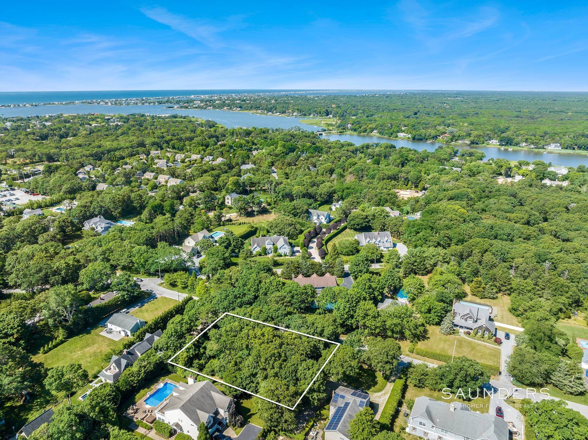 1. Single Family Homes for Sale at New Construction With Saltwater Pool In Desirable Quogue Village 46 Jessup Avenue, Quogue, NY 11959