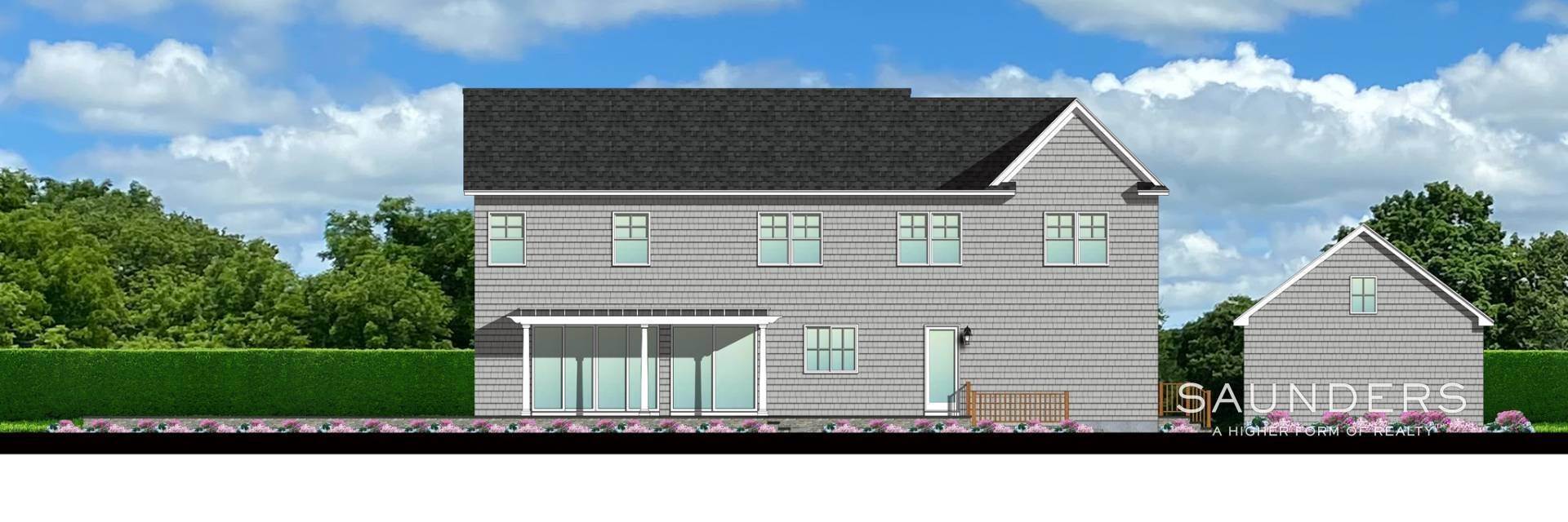 5. Single Family Homes for Sale at New Construction With Saltwater Pool In Desirable Quogue Village 46 Jessup Avenue, Quogue, NY 11959