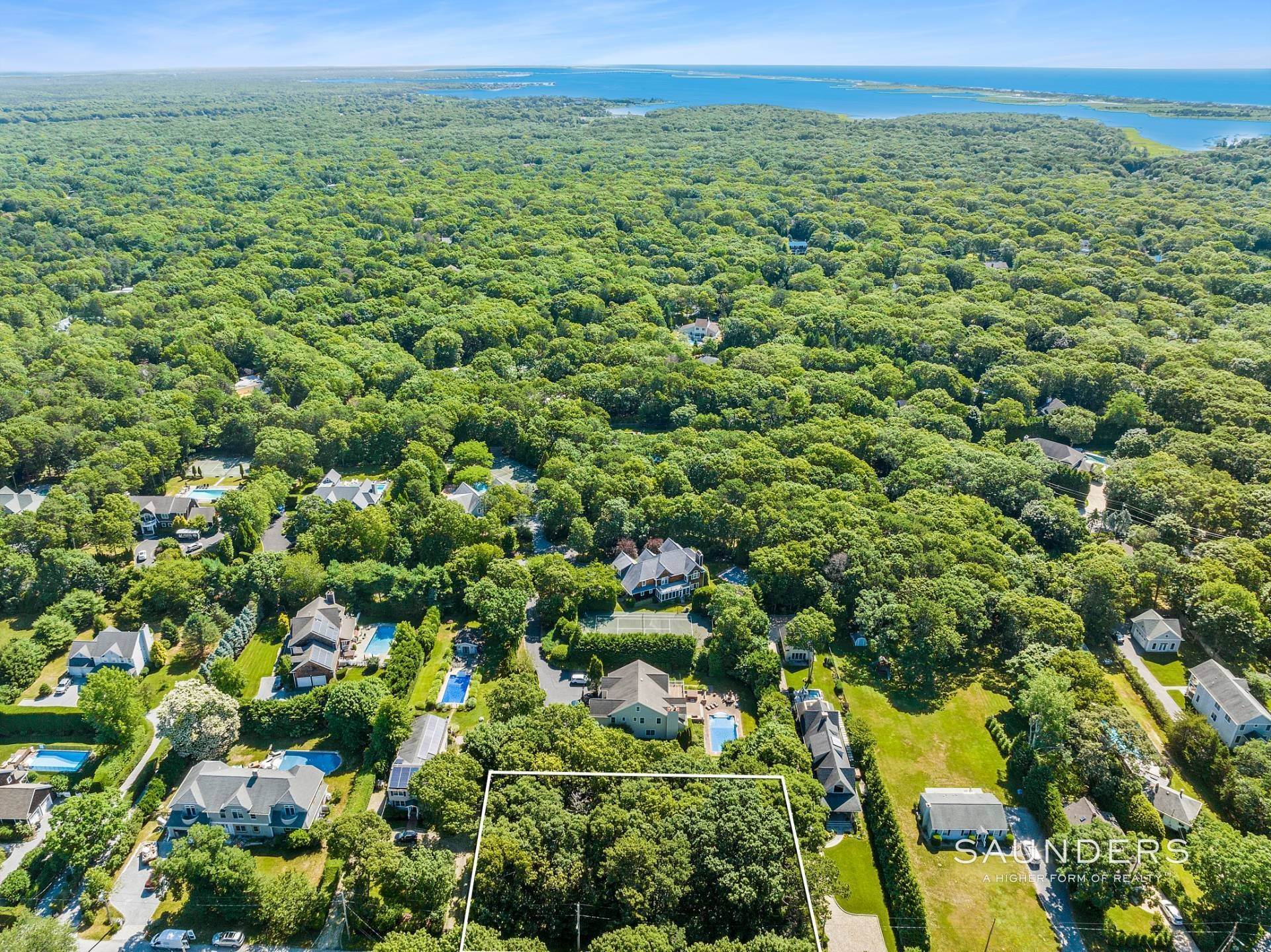 3. Single Family Homes for Sale at New Construction With Saltwater Pool In Desirable Quogue Village 46 Jessup Avenue, Quogue, NY 11959