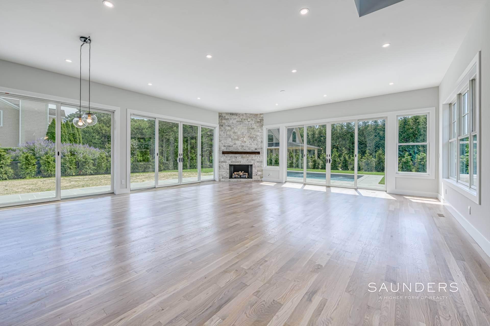 7. Single Family Homes for Sale at New Construction With Saltwater Pool In Desirable Quogue Village 46 Jessup Avenue, Quogue, NY 11959