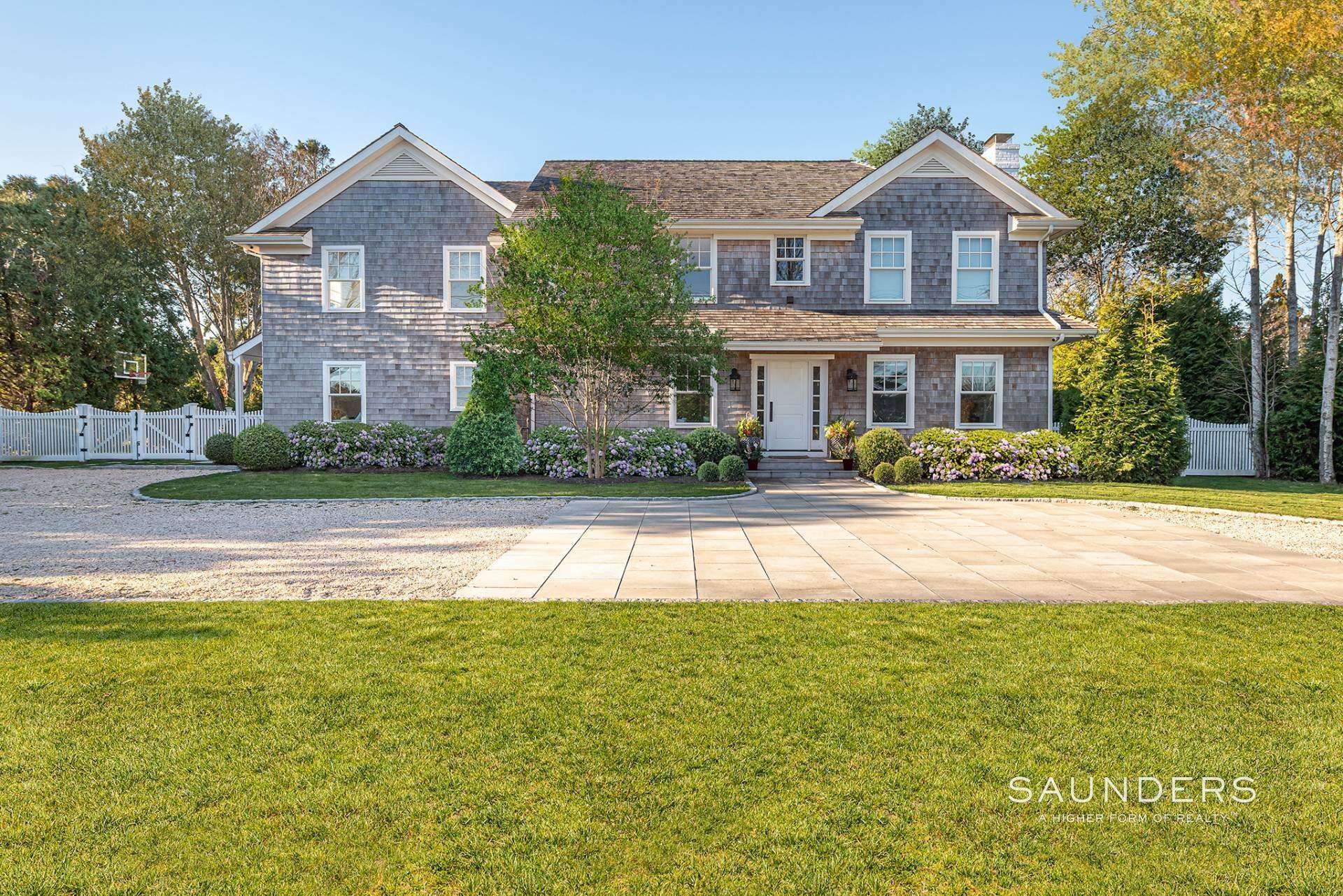 Single Family Homes for Sale at Classic Southampton Traditional Near Golf, Beach, And Village 45 Saint Andrews Road, Southampton, NY 11968