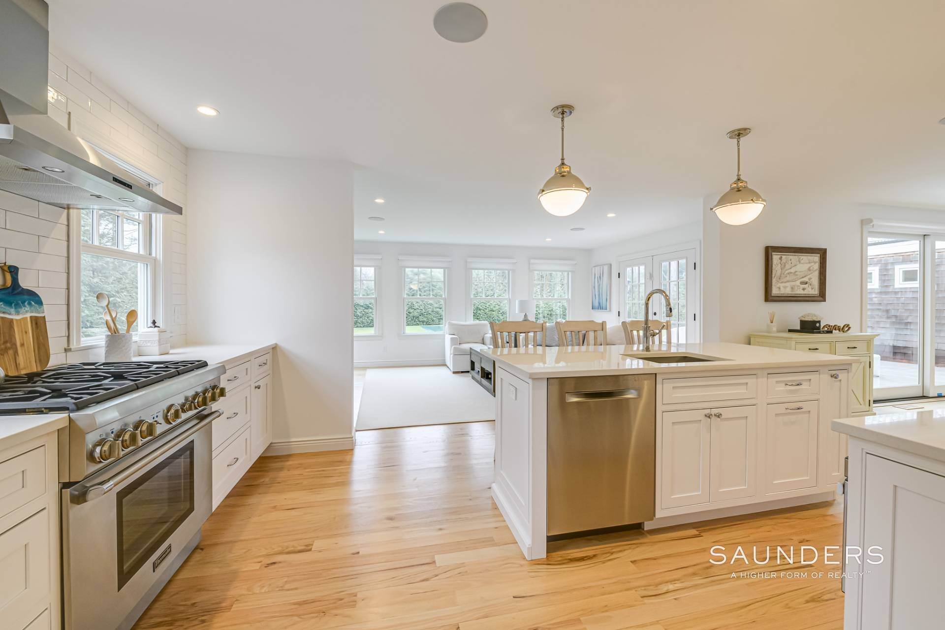5. Single Family Homes for Sale at Classic Southampton Traditional Near Golf, Beach, And Village 45 Saint Andrews Road, Southampton, NY 11968