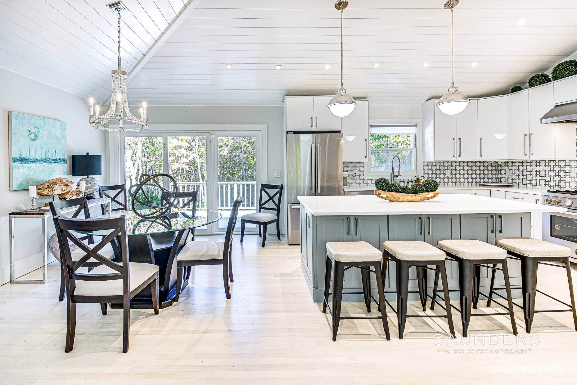5. Single Family Homes for Sale at Renovated In Sag Harbor 146 Stoney Hill Road, Sag Harbor, NY 11963