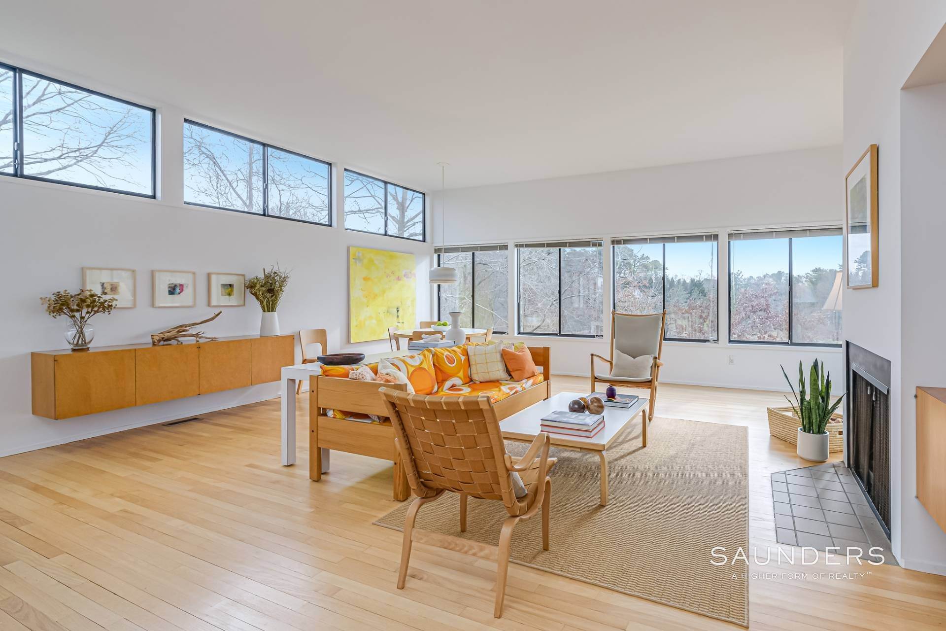 8. Single Family Homes for Sale at Iconic 20th Century Modern By Gene Futterman Southampton 37 Cheviots Road, Southampton, NY 11968