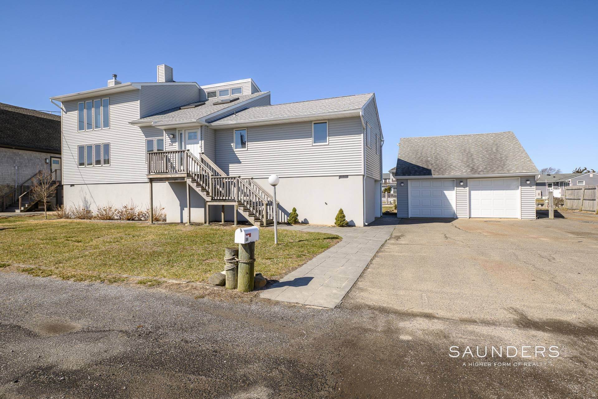 5. Single Family Homes for Sale at Boater's Paradise In Shinnecock Shores 34 Shinnecock Road, East Quogue, NY 11942