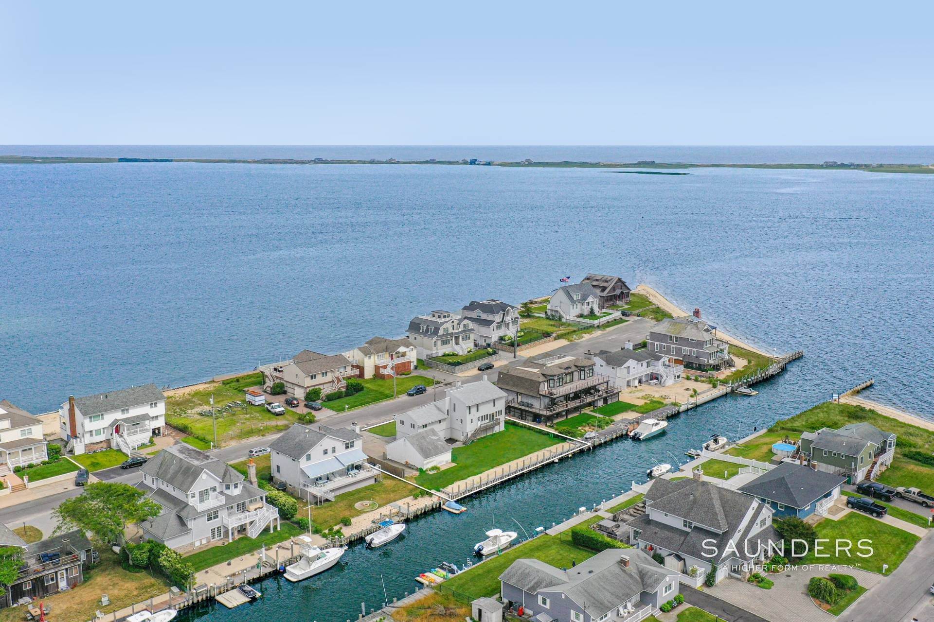 Single Family Homes for Sale at Boater's Paradise In Shinnecock Shores 34 Shinnecock Road, East Quogue, NY 11942