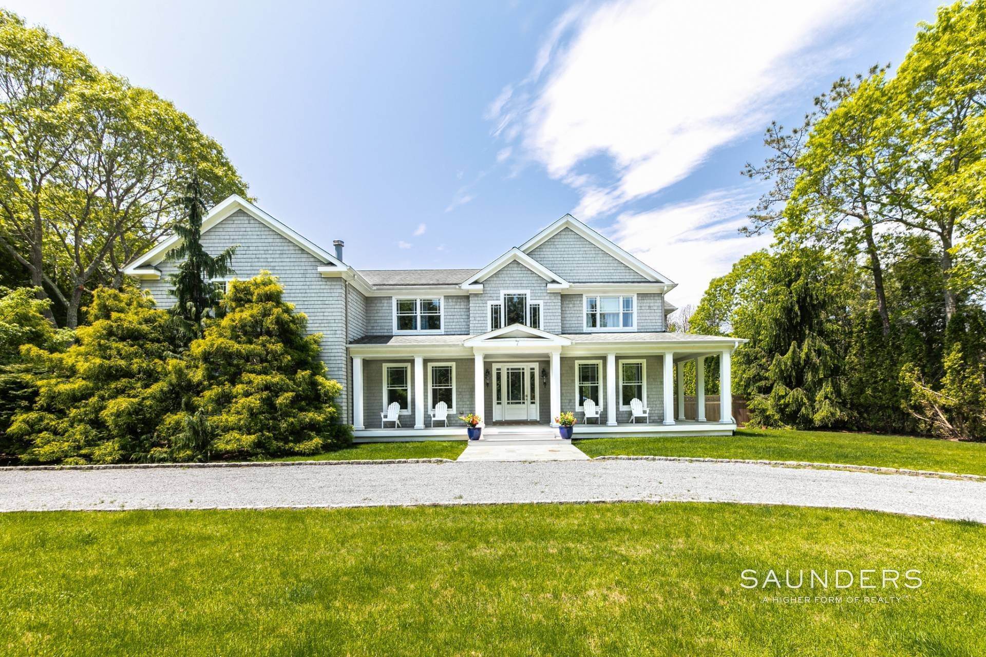 2. Single Family Homes for Sale at Spectacular In Wainscott 7 East Gate Road, Wainscott, NY 11975