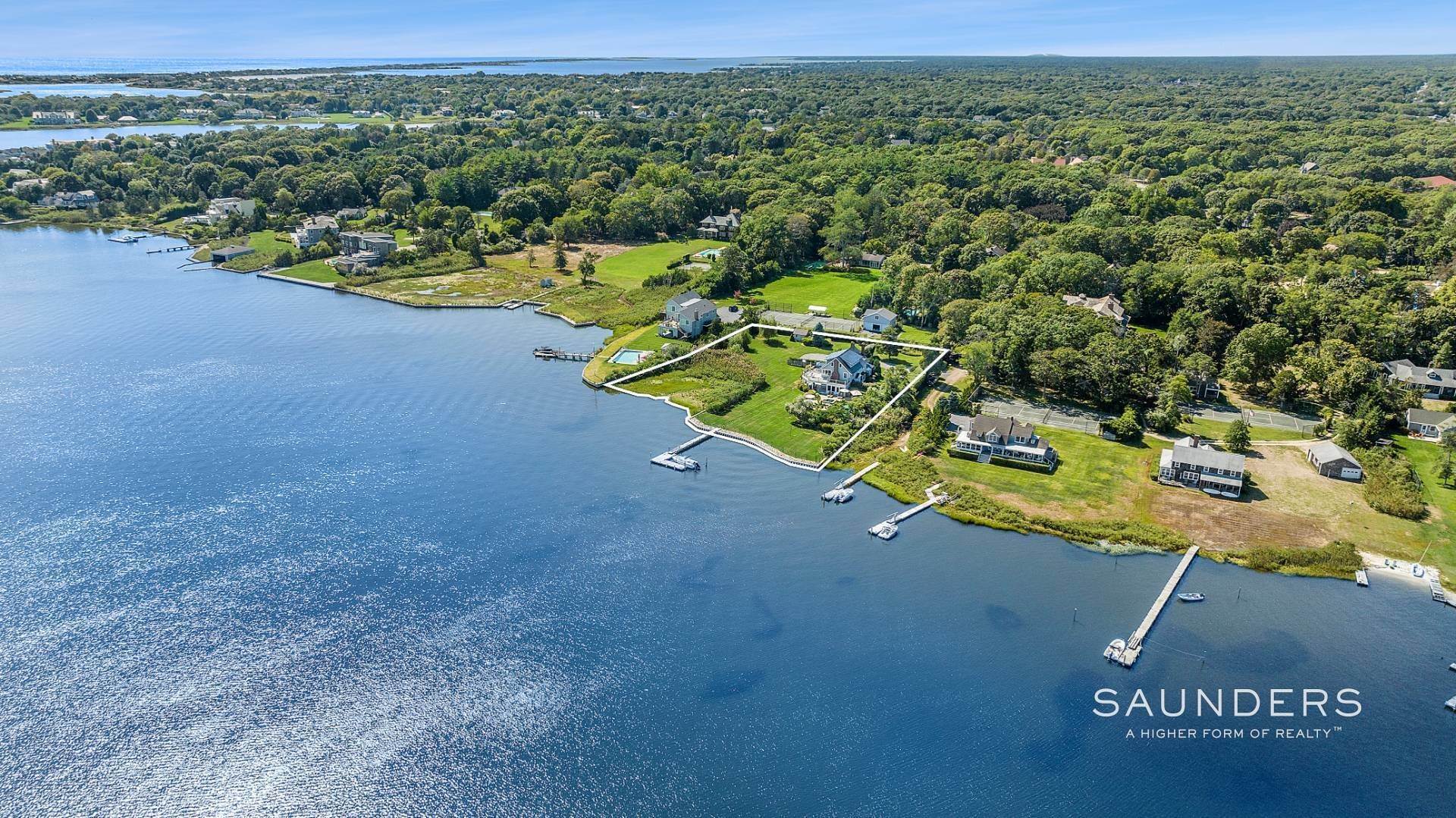2. Single Family Homes for Sale at Turnkey Waterfront Gem Includes Boat And Furnishings 57 Alden Lane, Quiogue, NY 11978
