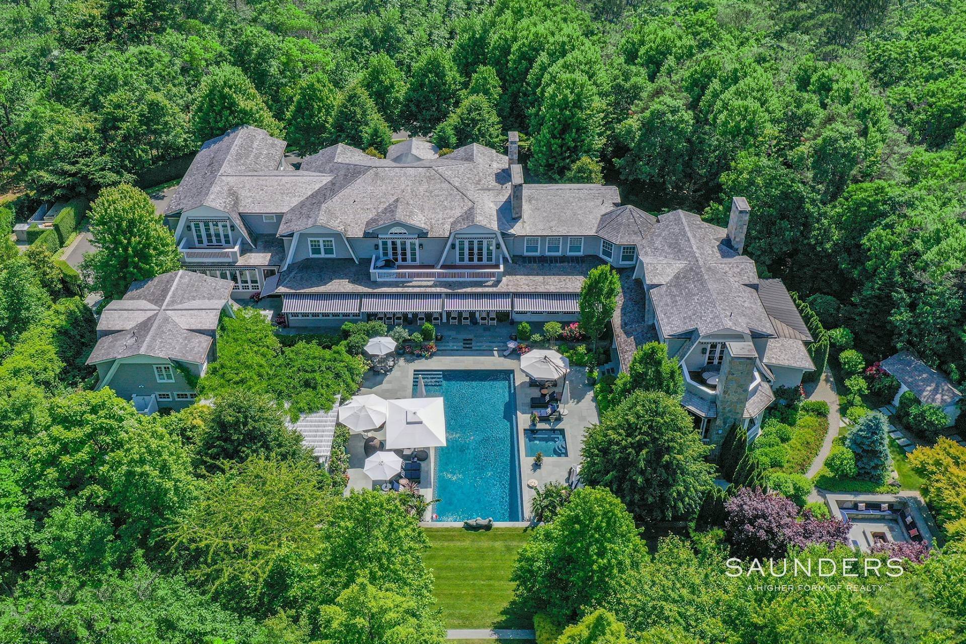 Single Family Homes for Sale at Epitome Of Hamptons Elegance Undisclosed Address, Water Mill, NY 11976