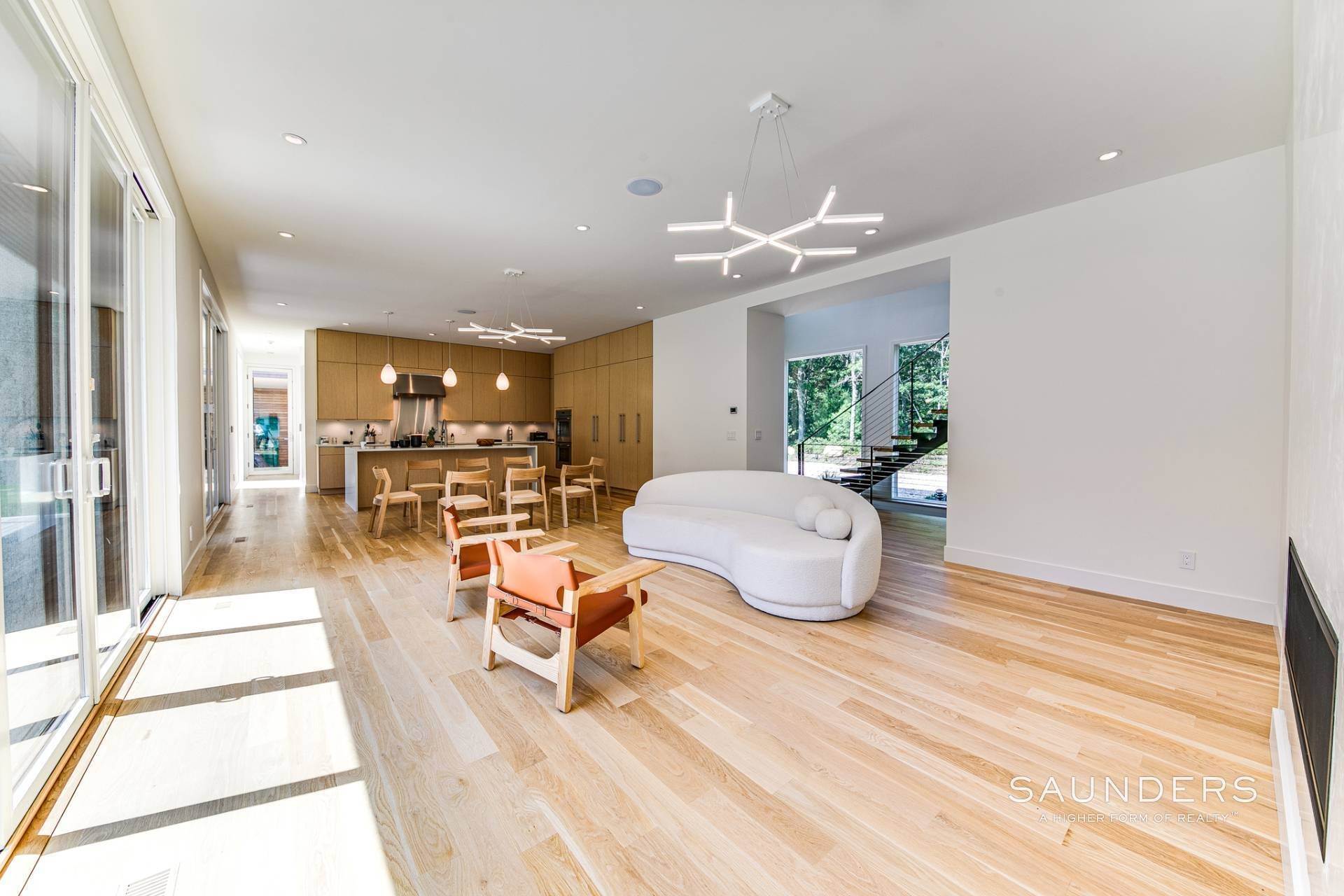10. Single Family Homes at All New Modern Retreat With Tennis 5 Two Holes Of Water Road, East Hampton, NY 11937